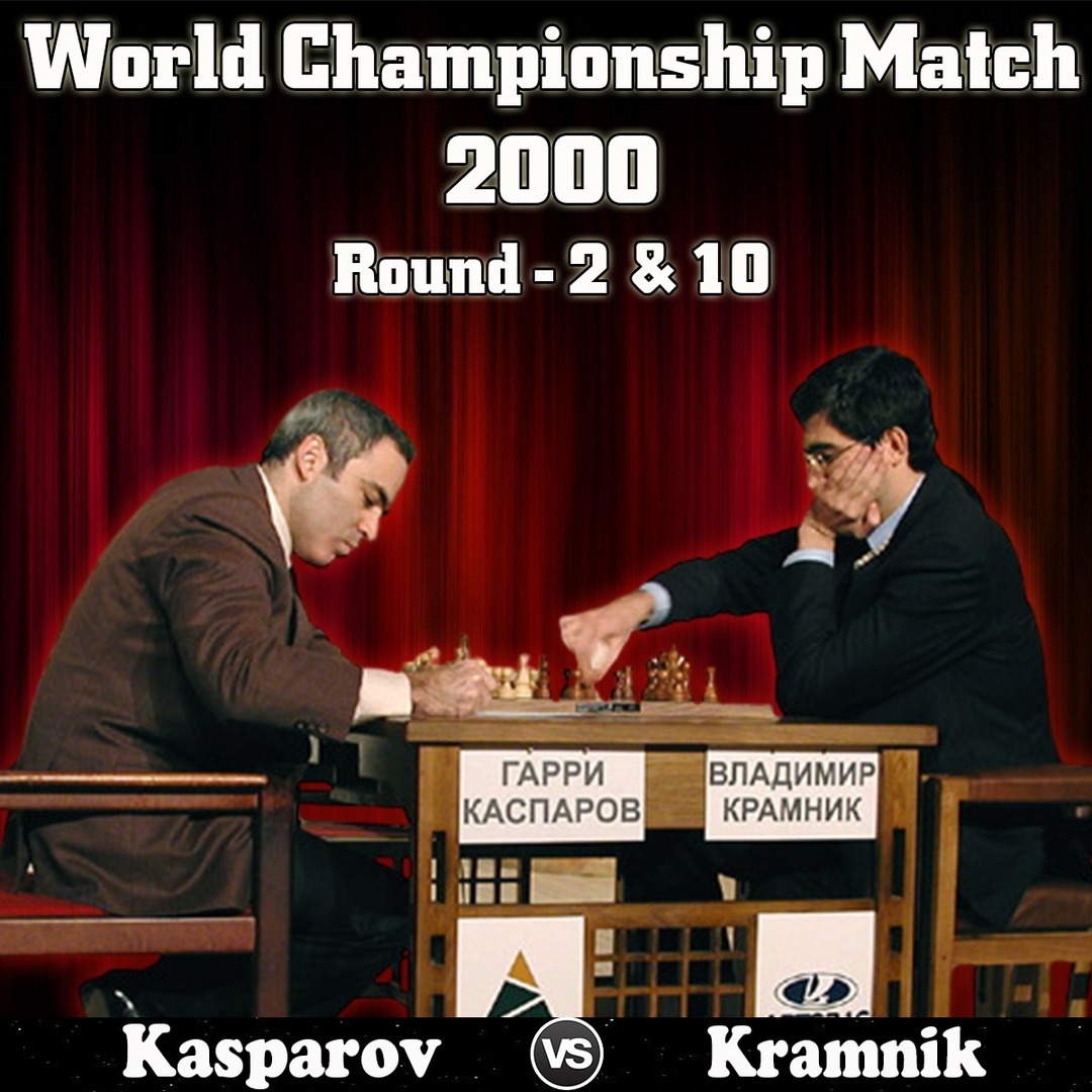 Match Kasparov vs Kramnik (2000)