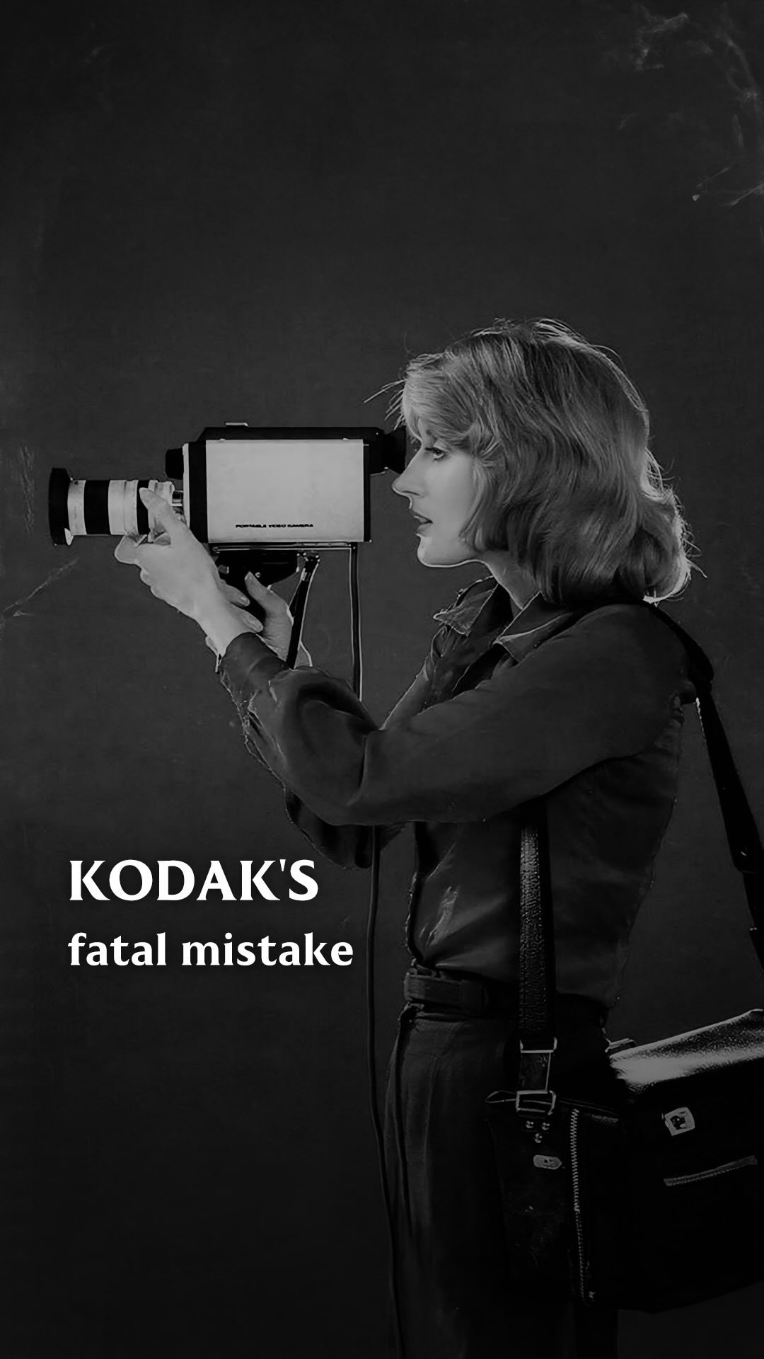 Kodak’s fatal mistake. ⠀ @Valorgi is a project that aims to inspire and ...