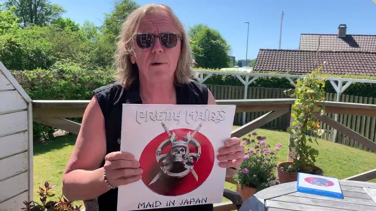 Just a few words from Ronnie on our new live album “ Maid in Japan 