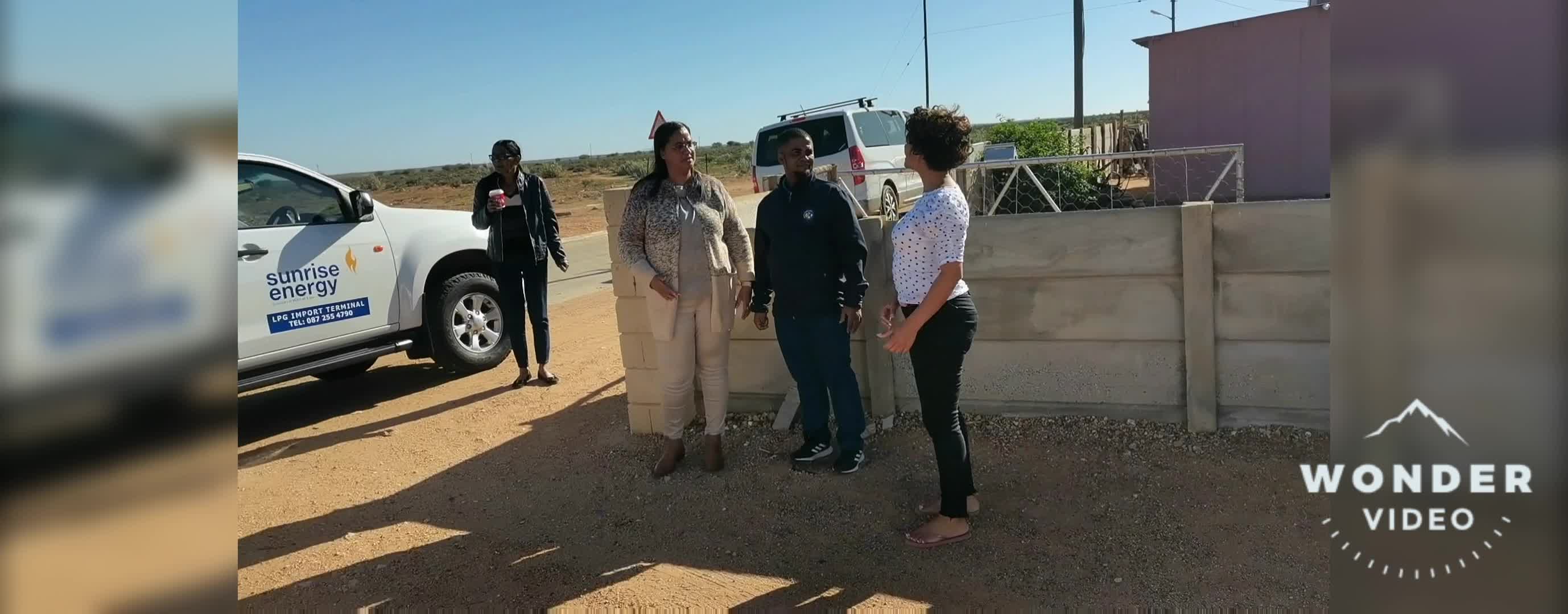 WCDM and Sunrise Energy in Saldanha distributed gas stoves to Early ...
