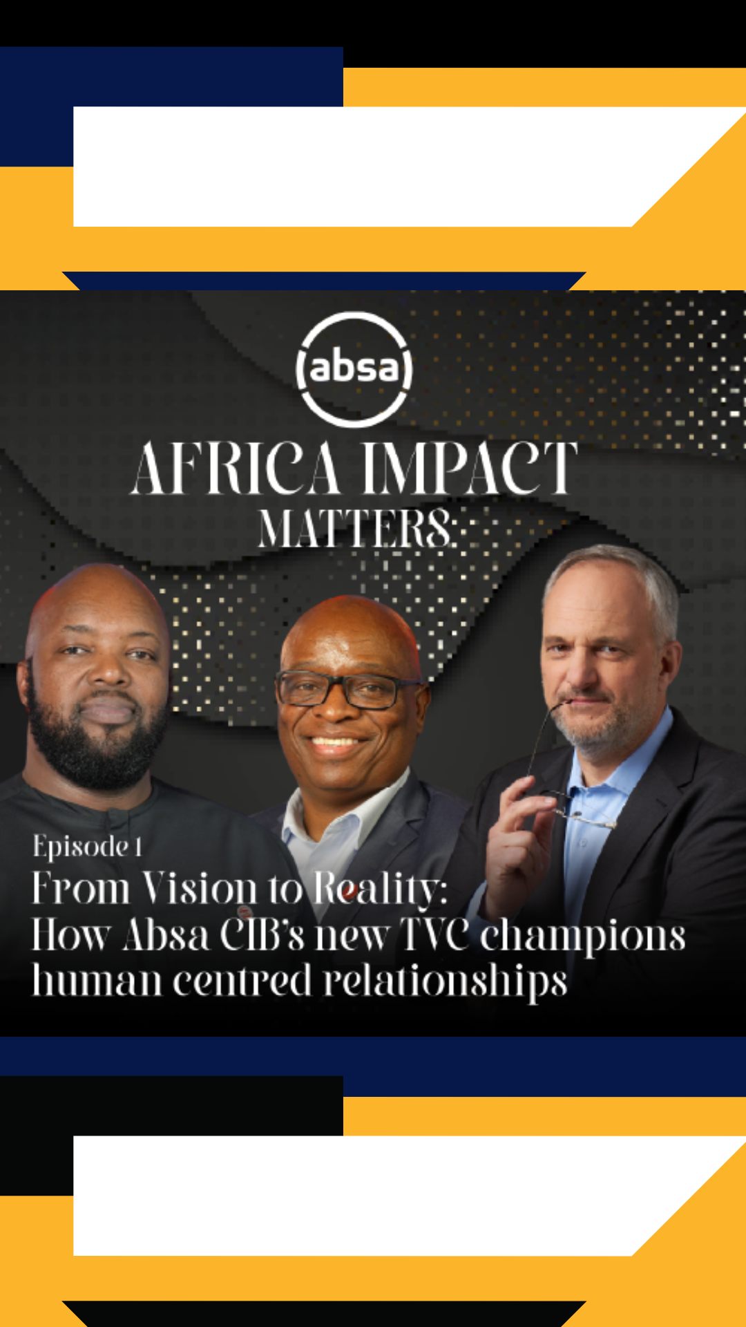 “It’s around transforming traditional banking relationships to ones ...