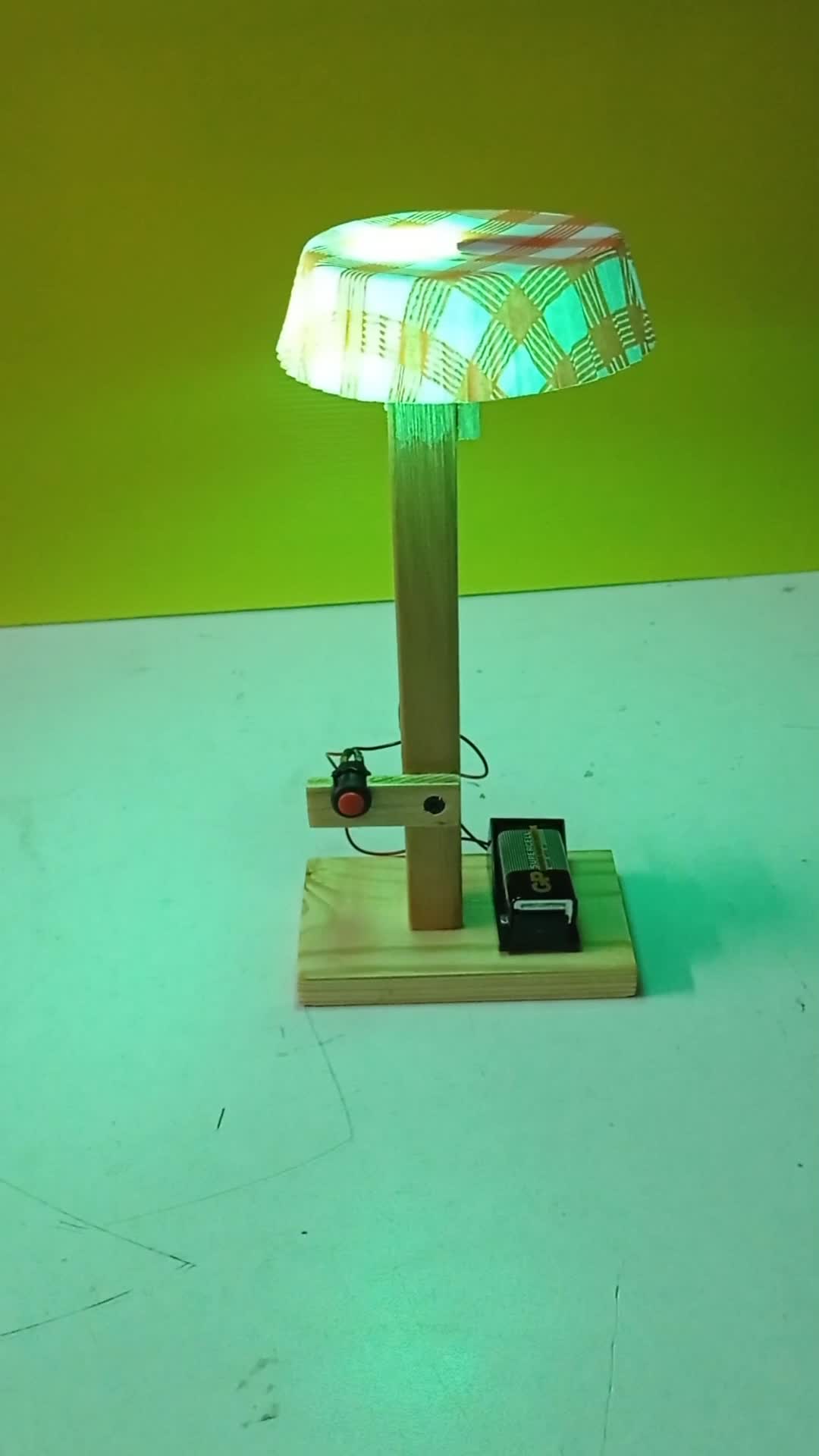 PROJEK LAMPU TIDUR - RBT TINGKATAN 3 Nak dapatkan komponen boleh datang ...