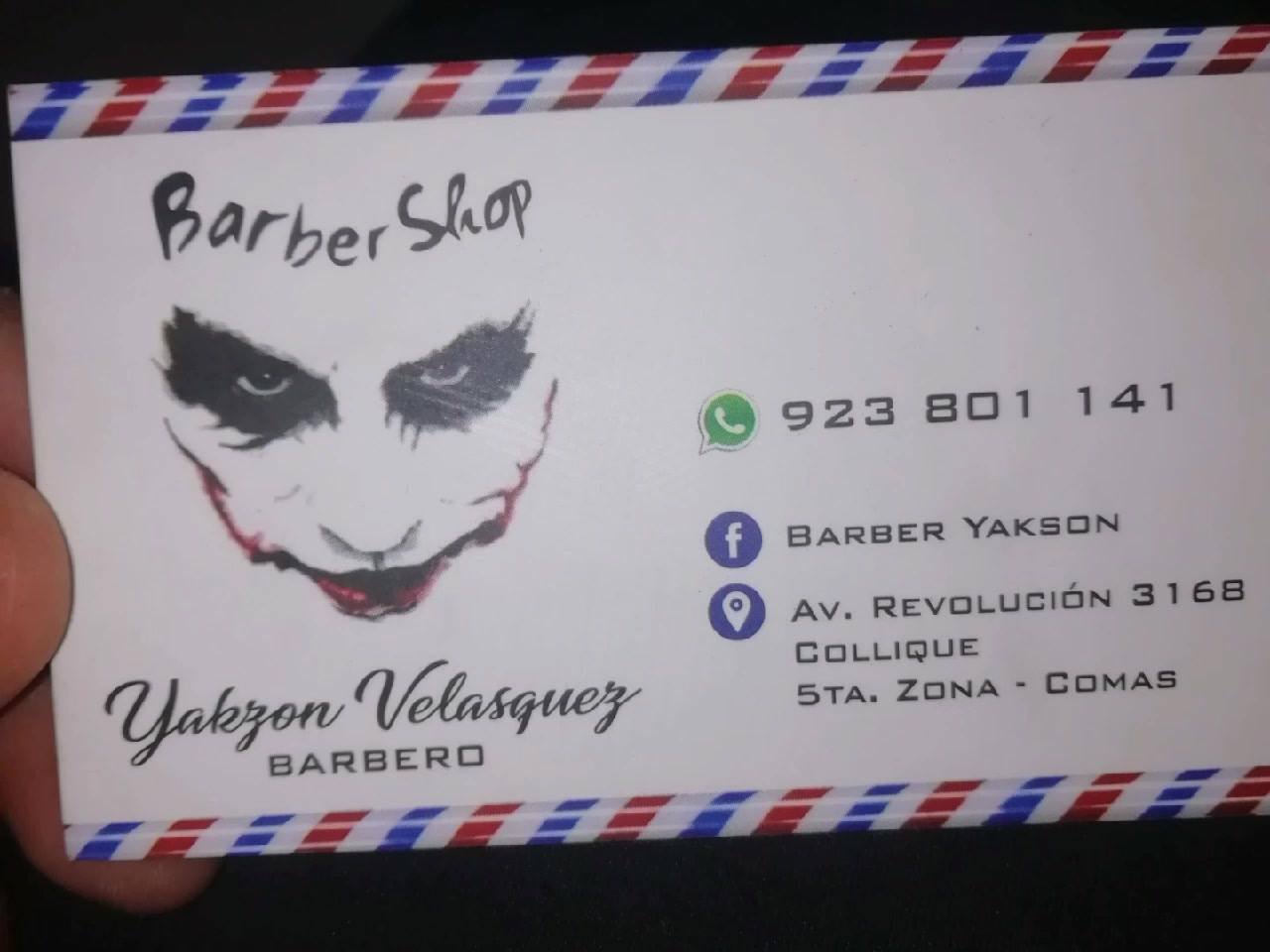 Barber Yakson | Lima