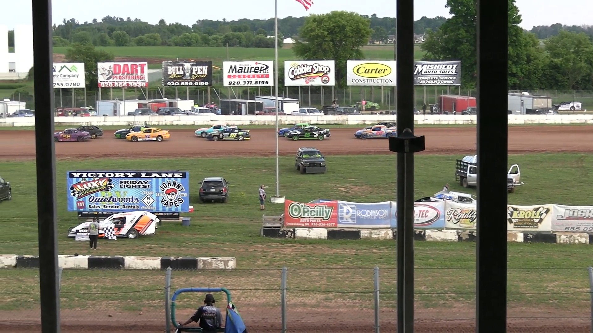 Luxy Raceway. June 20 2025. Mighty Fours Heat #1. Luxemburg Wis. | Mike ...