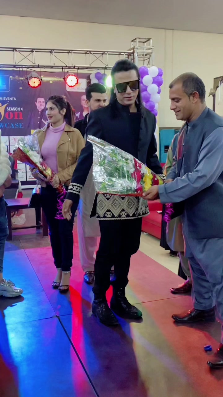 Grand welcome as a special Guest at Peshawar expo / exhibition 2022 by ...