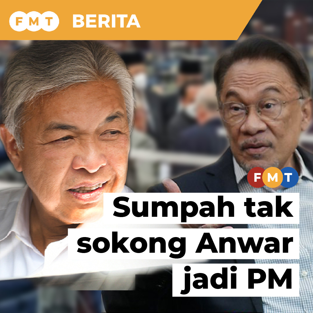 Zahid Swore He Won T Back Anwar Says Ahmad Maslan Free Malaysia Today Fmt
