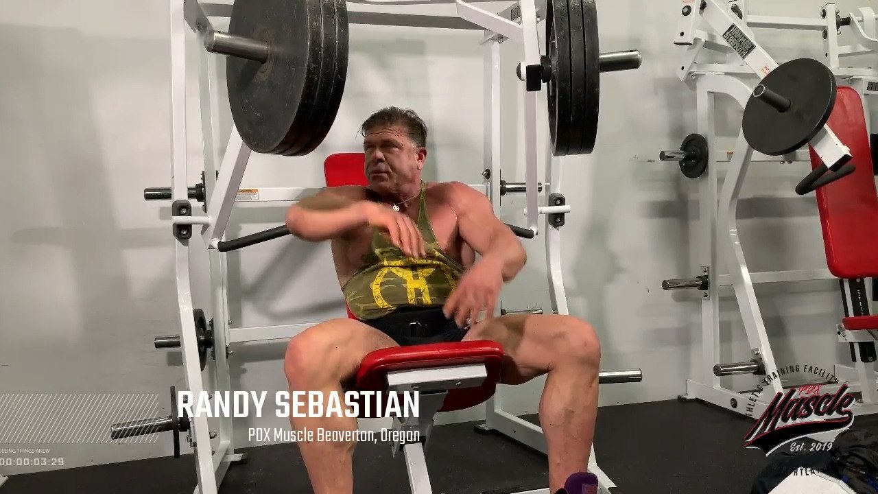THE BIG RANDY | Special Thanks to Randy Sebastian for stopping By PDX ...