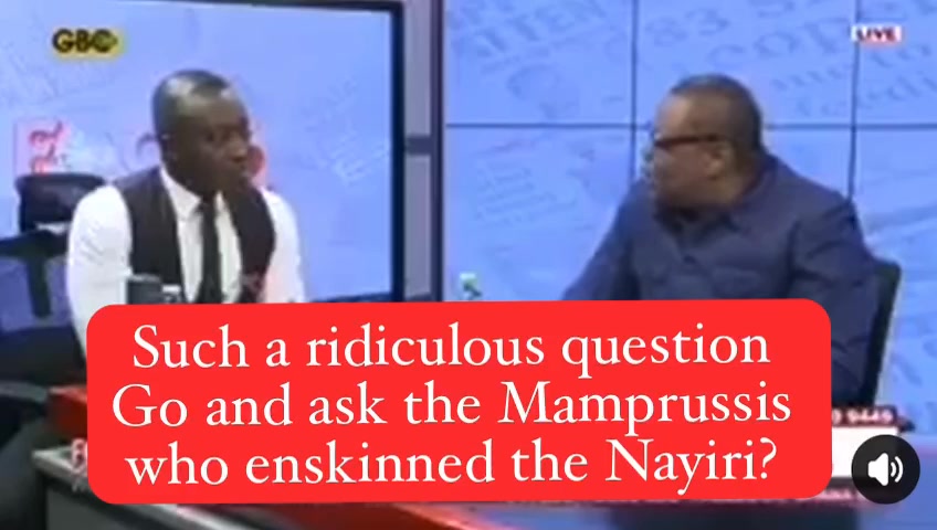 This foolish, senseless media personality should go back and study his ...