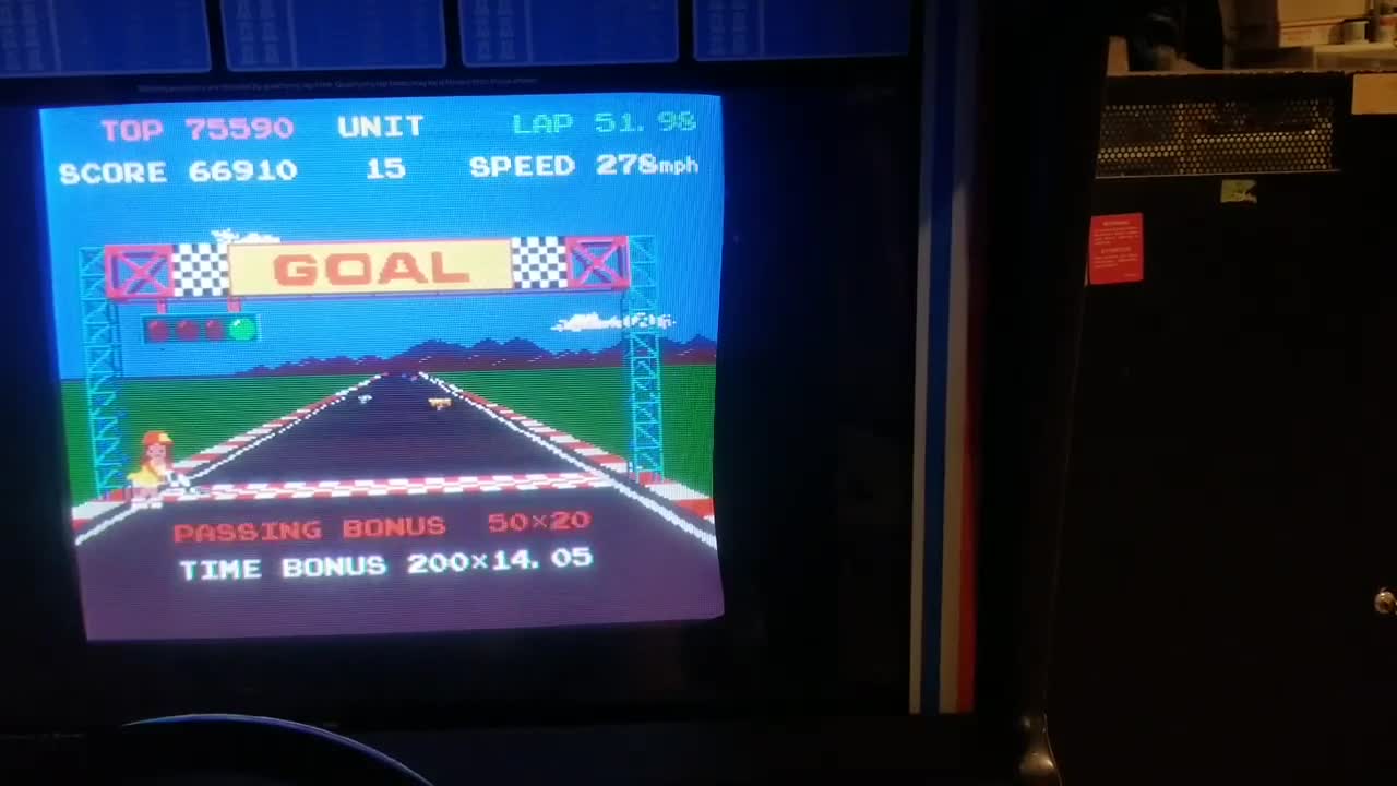 Daniel Yamnitz has proven himself to be the best arcade Pole