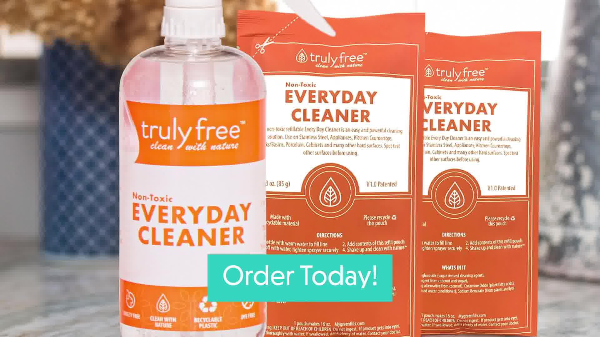 Huge Savings + Limited Edition Product! | bag, bottle, cleaning product ...