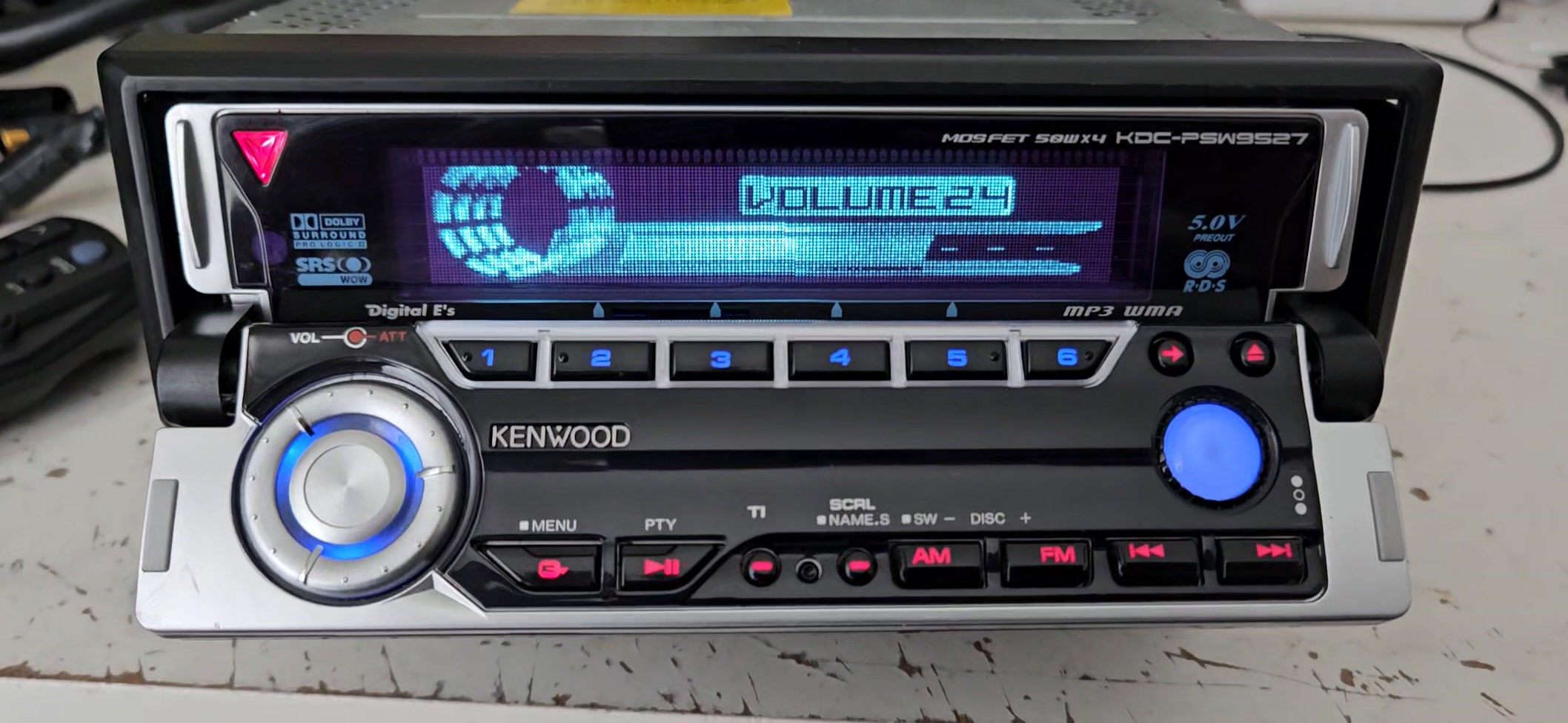 Kenwood DPX-5200M CD/MD + Bluetooth Now available on our website