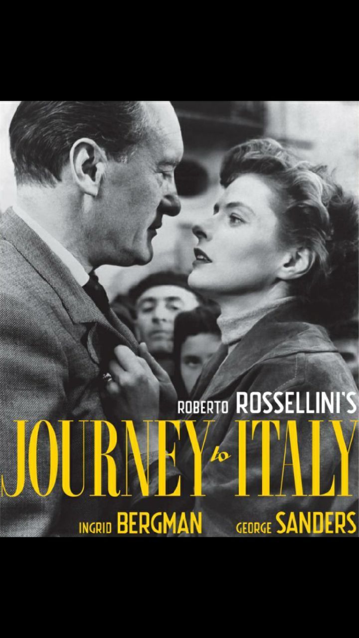 #ReleasedOnThisDay 68 years ago: "Journey to Italy" (1954, Italian