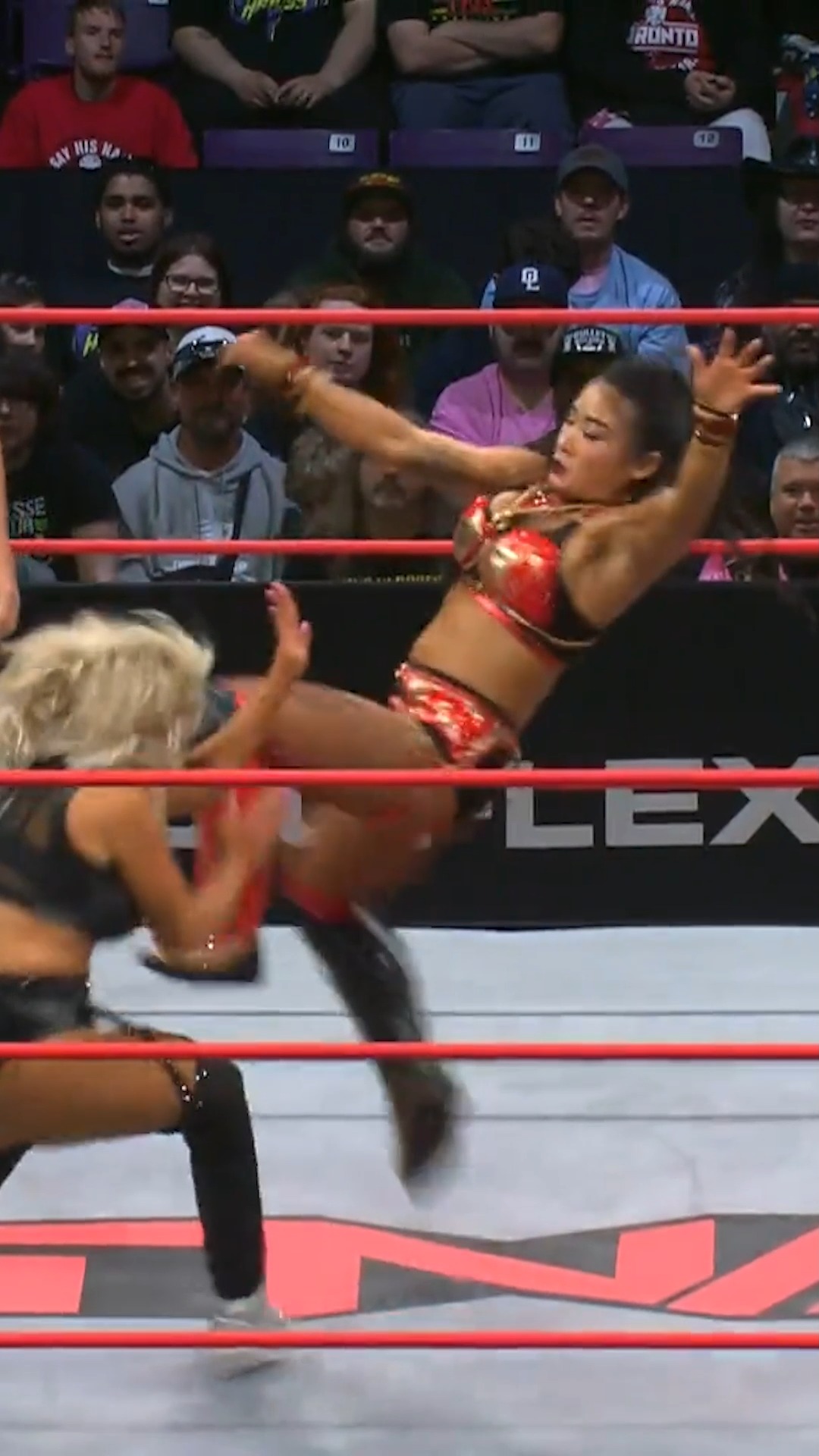 Rhaka Khan & Sojourner Bolt vs. Awesome Kong & Raisha Saeed (IMPACT ...