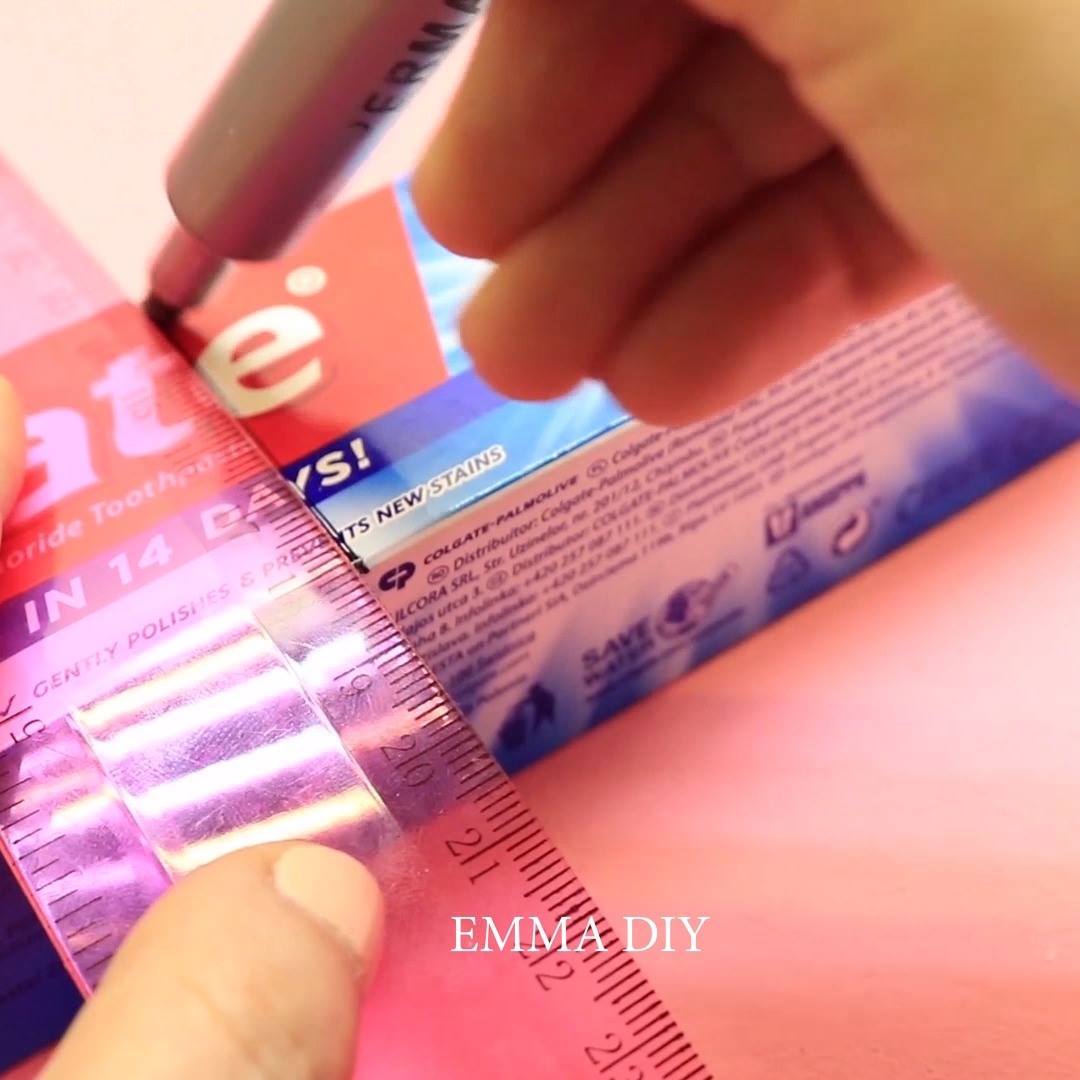 Best Out Of Waste Colgate Box Craft Ideas | Best Out Of Waste Colgate ...