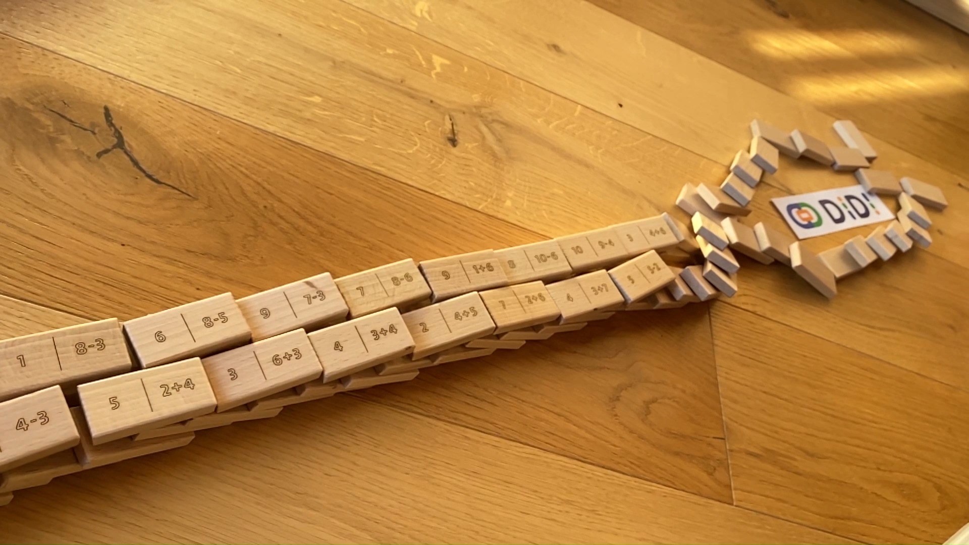 Math Domino - Learn Math Through Play - DiDi
