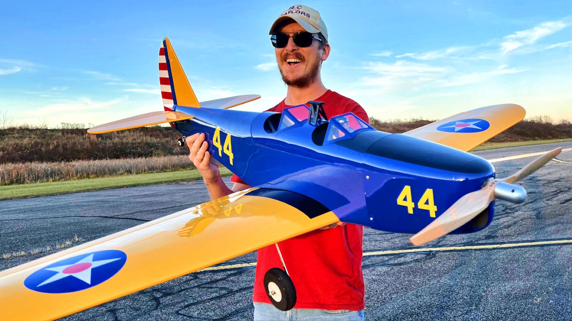 Check out the Hangar 9 Fun Scale PT-19 here: https://bit.ly/3fVcXMN ...