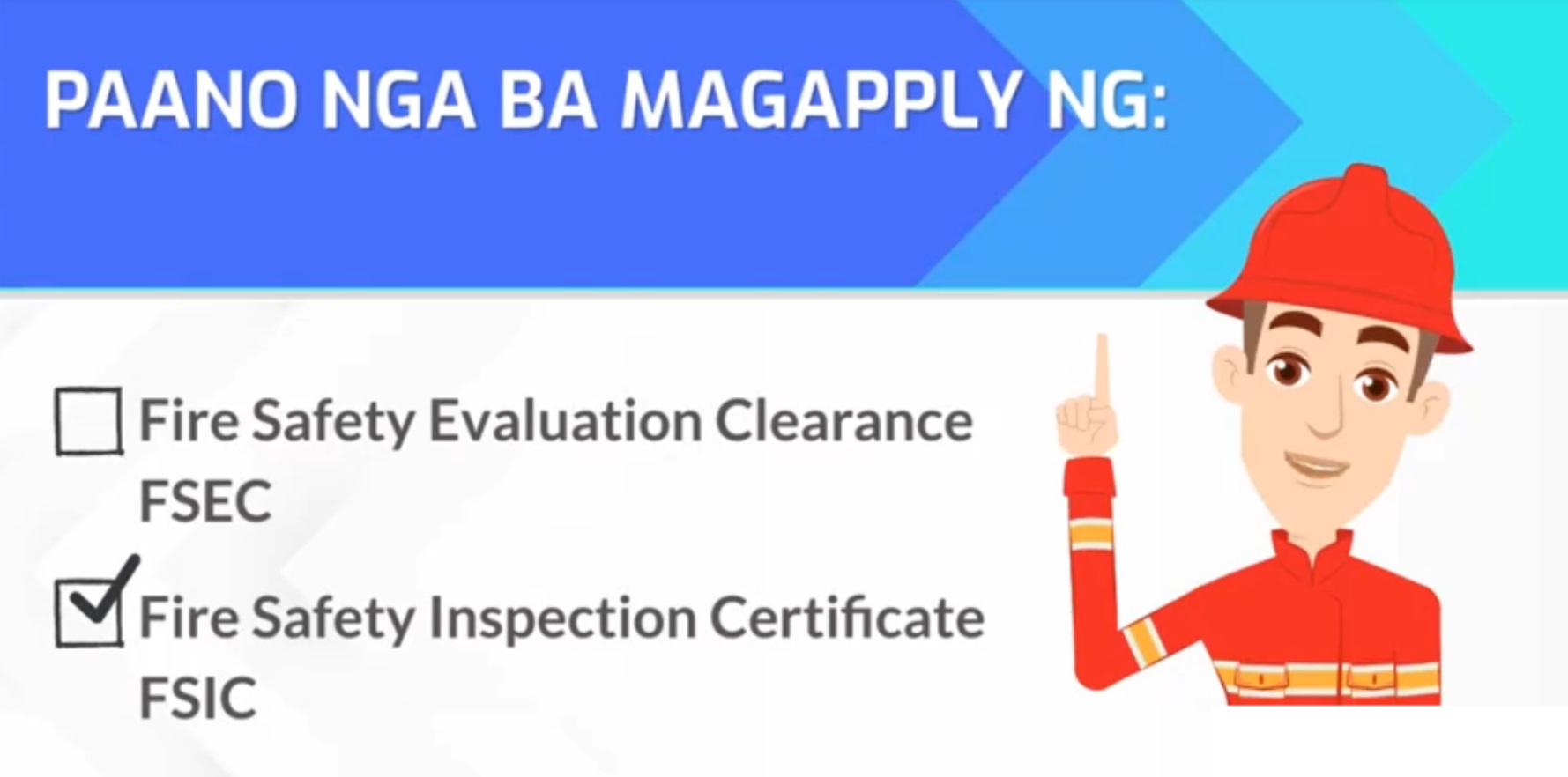 Need an FSIC for your Business? Application now made easy with BFP FSIS ...