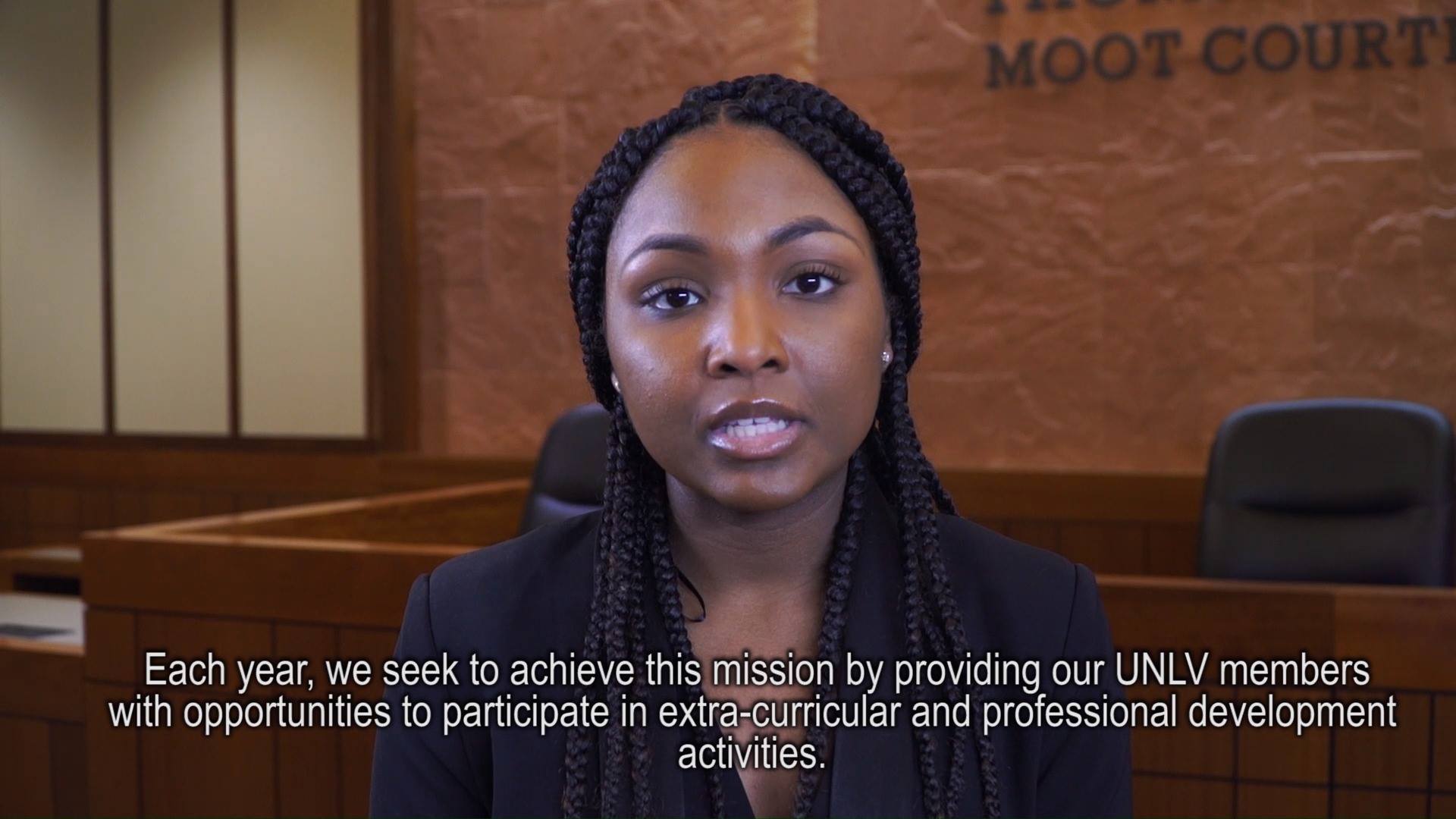 Black Law Student Association - William S. Boyd School of Law