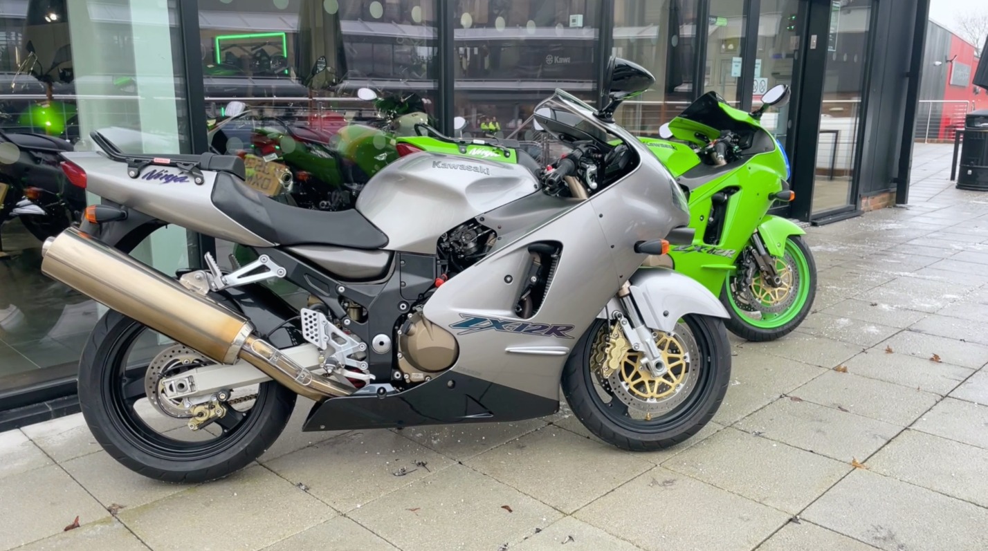 Check out these two stunning Kawasaki ZX12r's we have available in