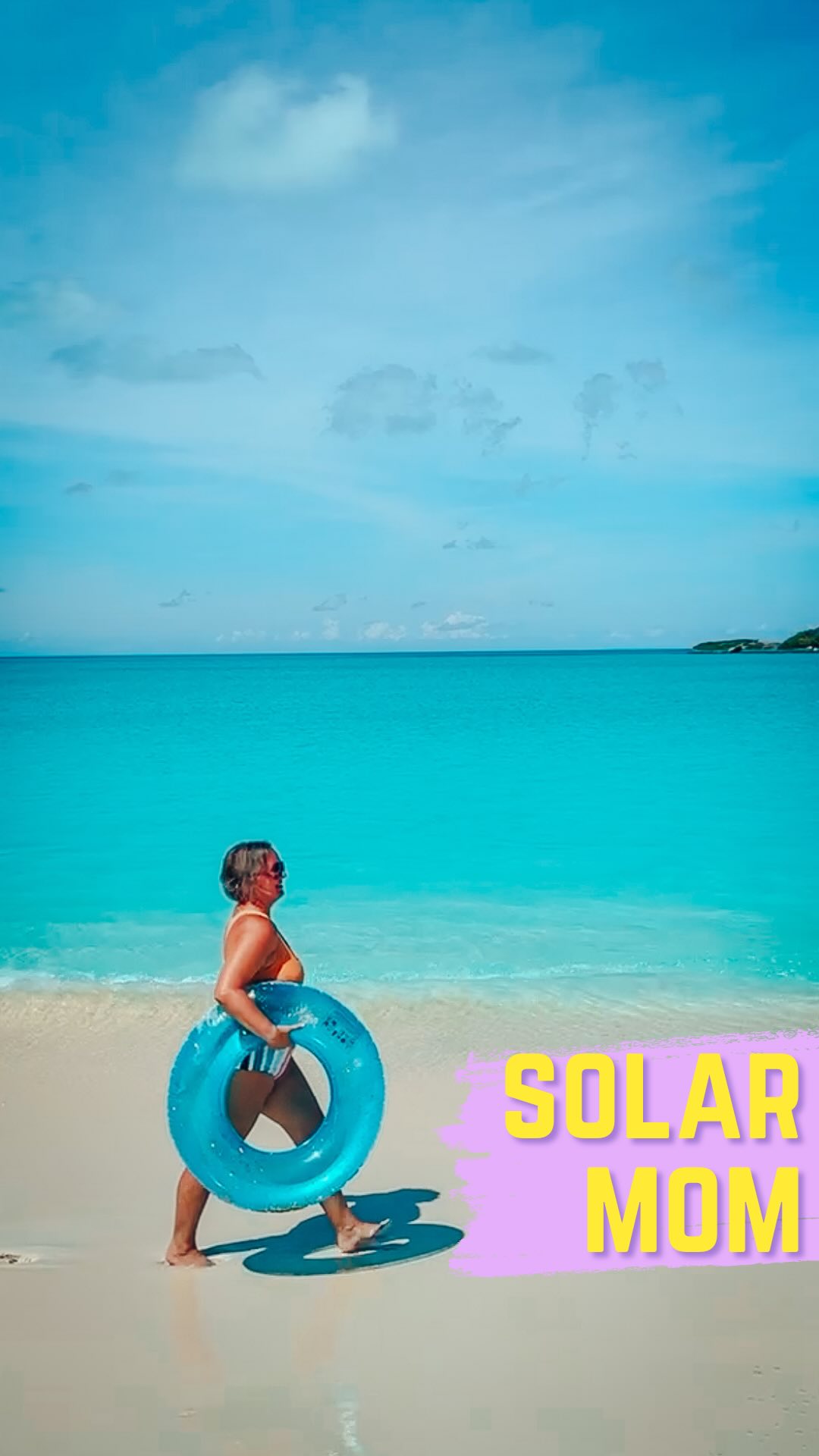 Preferably a beach in the Caribbean! If you’re a solar mom, too - you ...