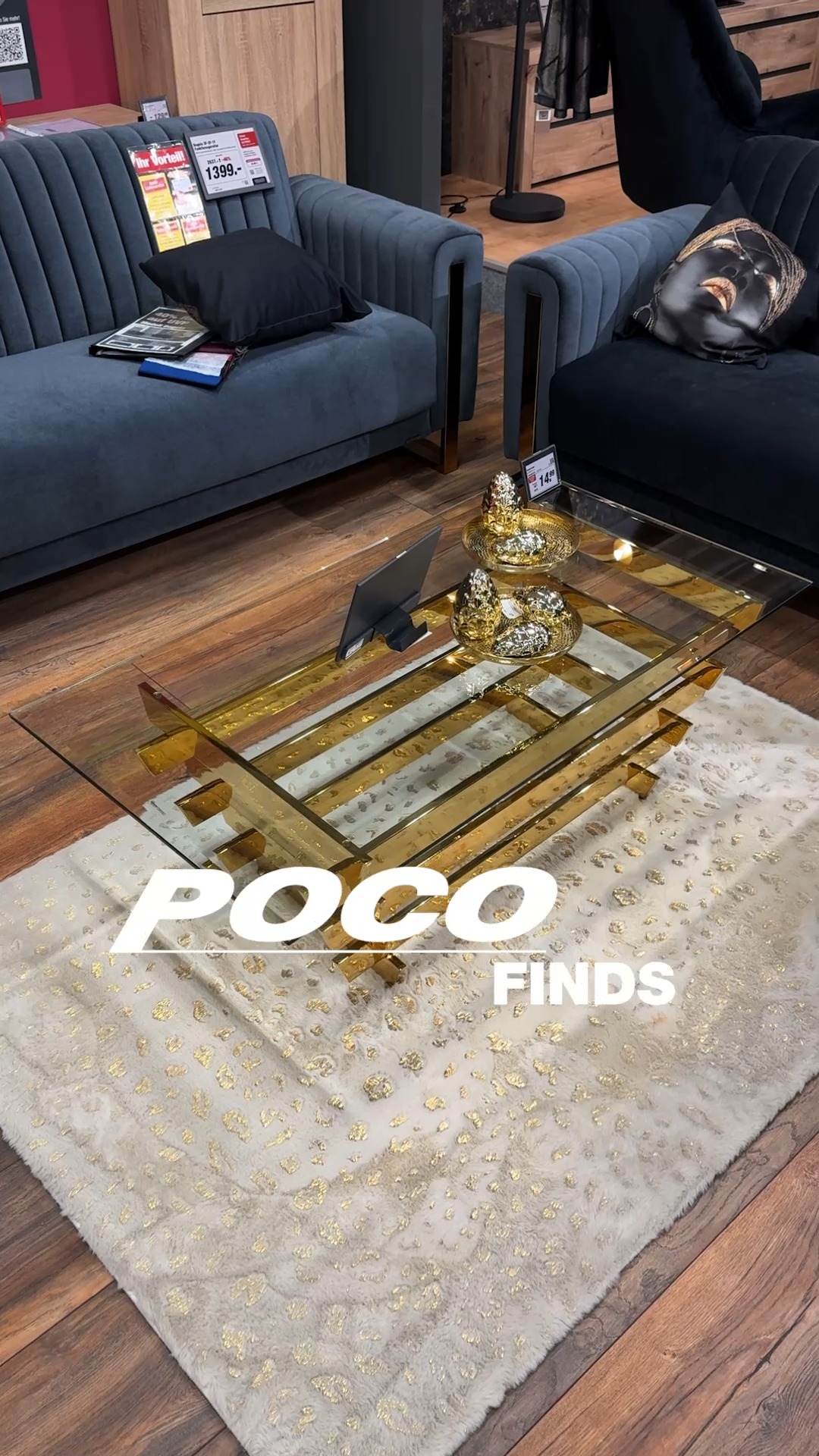 POCO Einrichtungsmärkte, ✨🛋️ POCO Finds: Luxus trifft auf Minimalismus