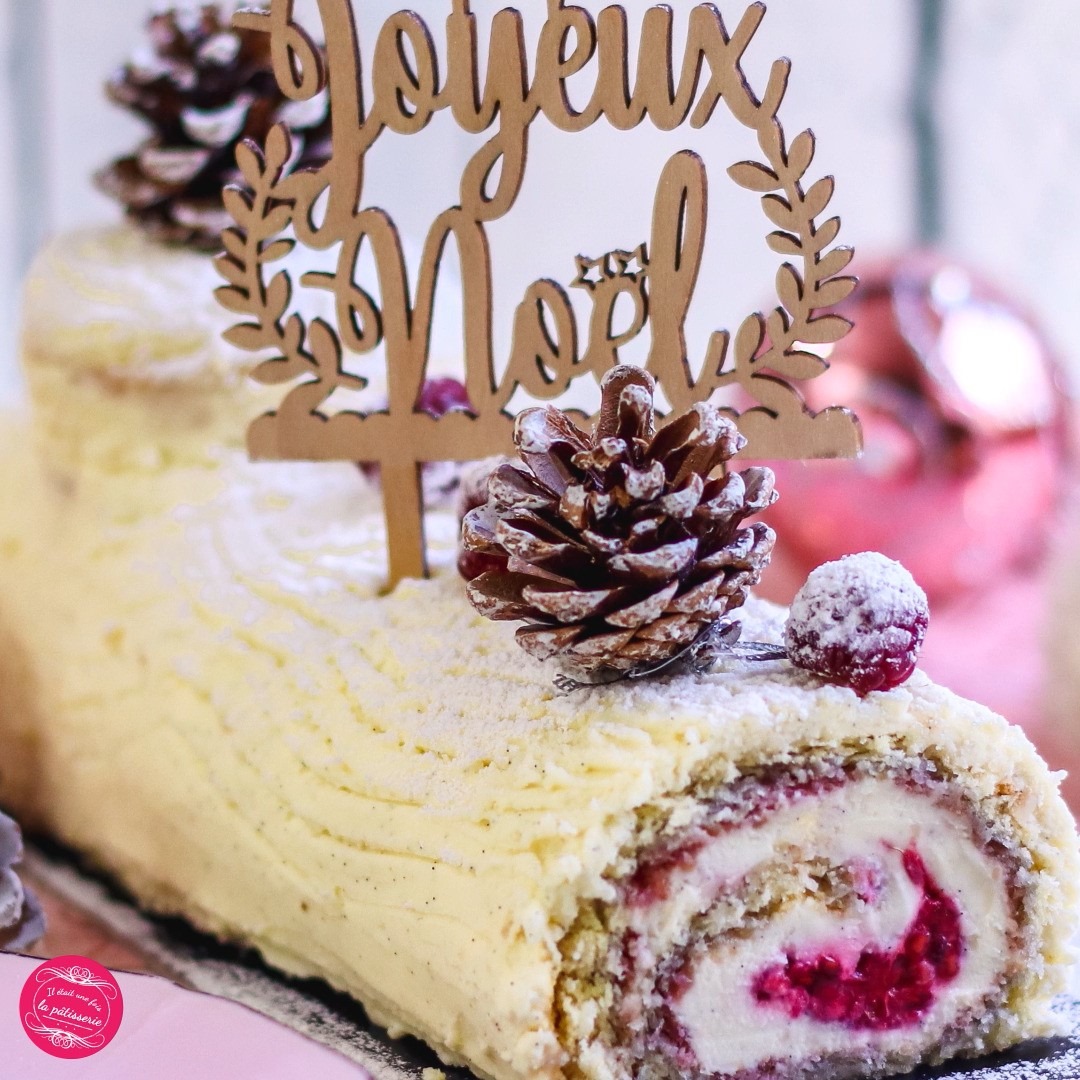 Buche De Noel Il Etait Une Fois La Patisserie
