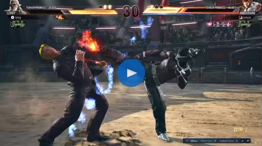 プレステ２ Tekken 8 gameplay relies on launcher safety
