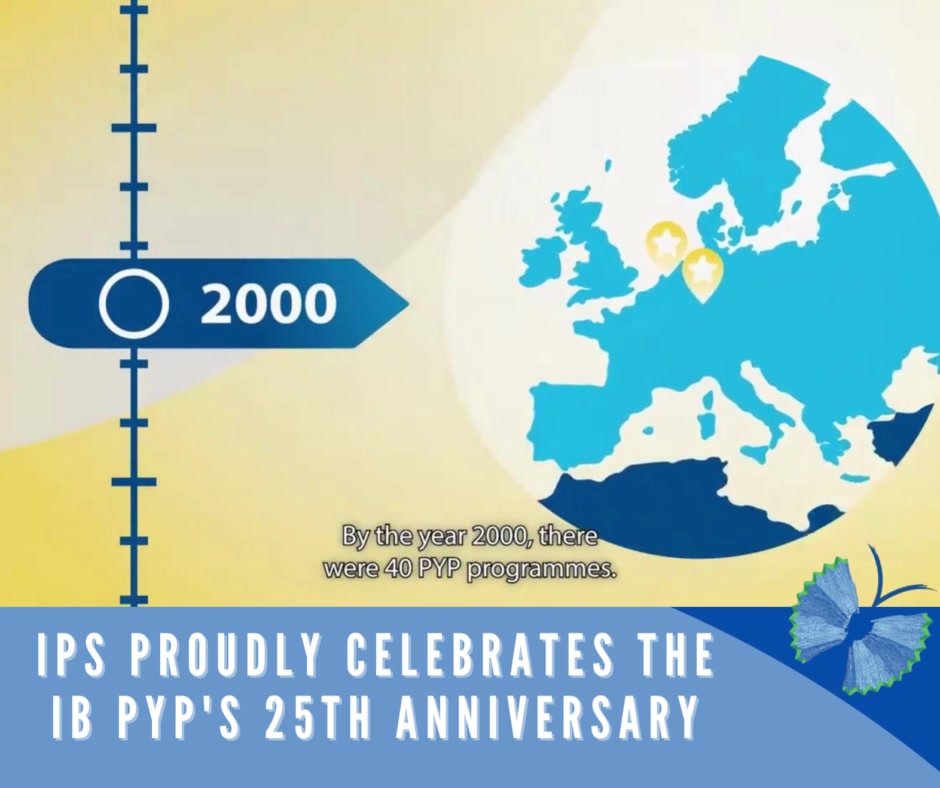IPS is proud to be an International Baccalaureate school (IB), offering ...