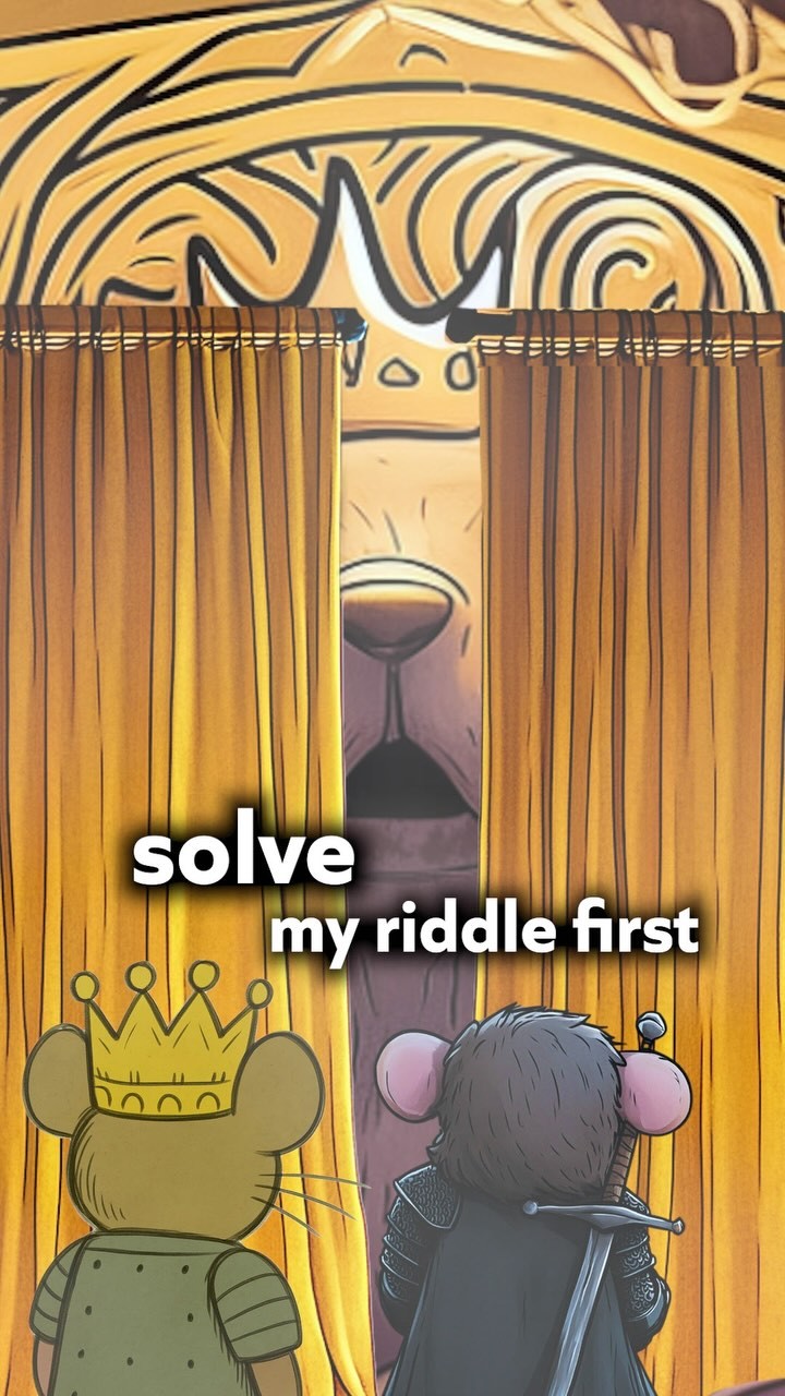 Can you solve this riddle? 🧐 Comment your guesses, and share with a ...
