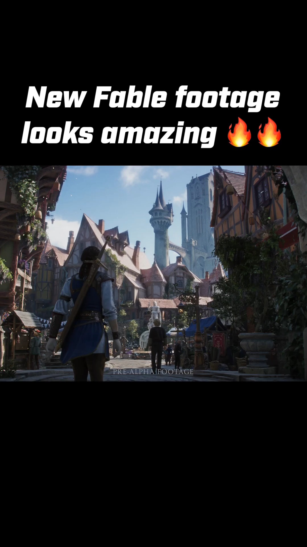 NEW GAMEPLAY! The new Fable looks AMAZING 🔥 | The OP Gaming | Facebook