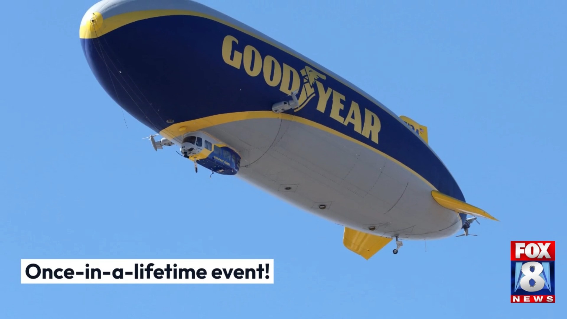 Goodyear is calling it a “once-in-a-lifetime event” as the company ...