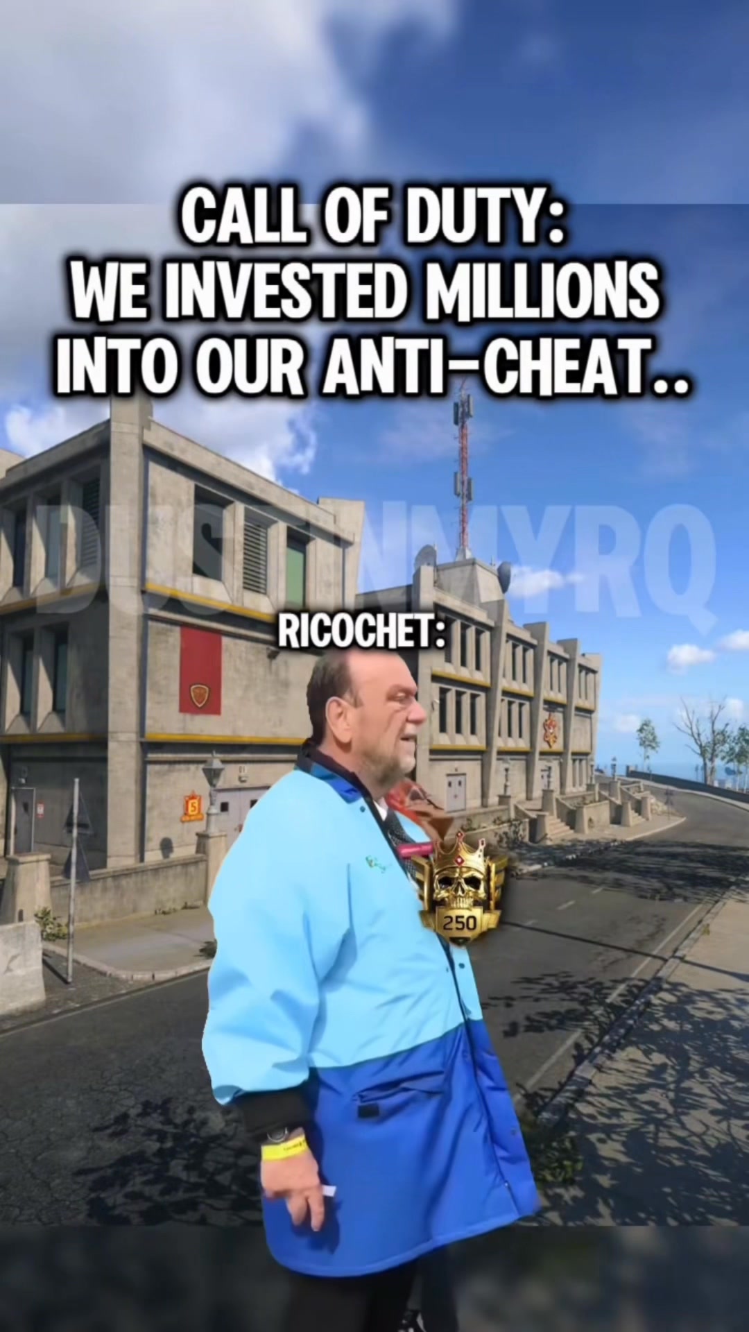 Ricochet be like! 😂 #callofduty #warzone #callofdutywarzone #COD ...