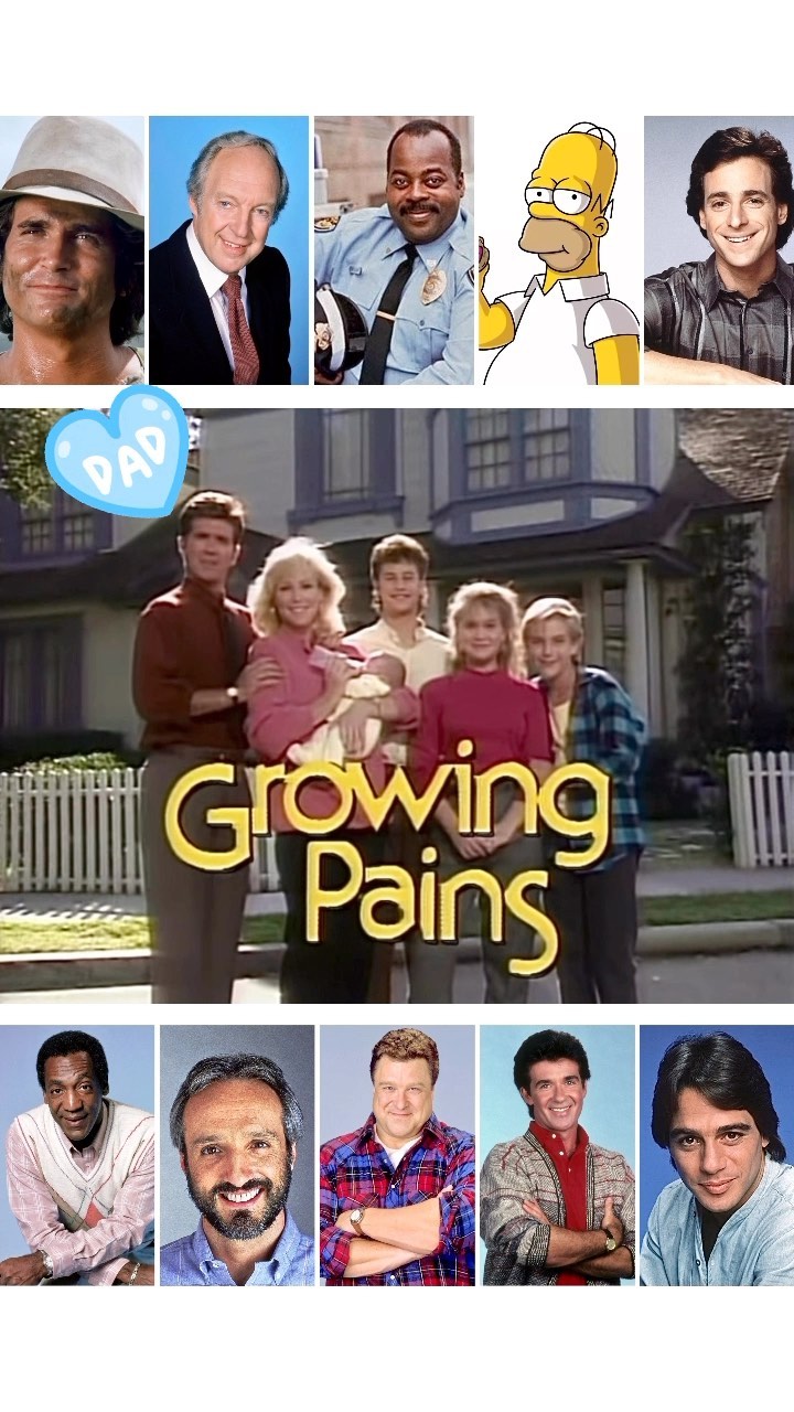Remembering some of the TV dads we grew up with in the 1980s. Dads