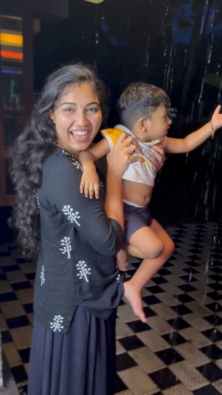 Our baby reaction🥹 ️ | Amjith Talks | Facebook