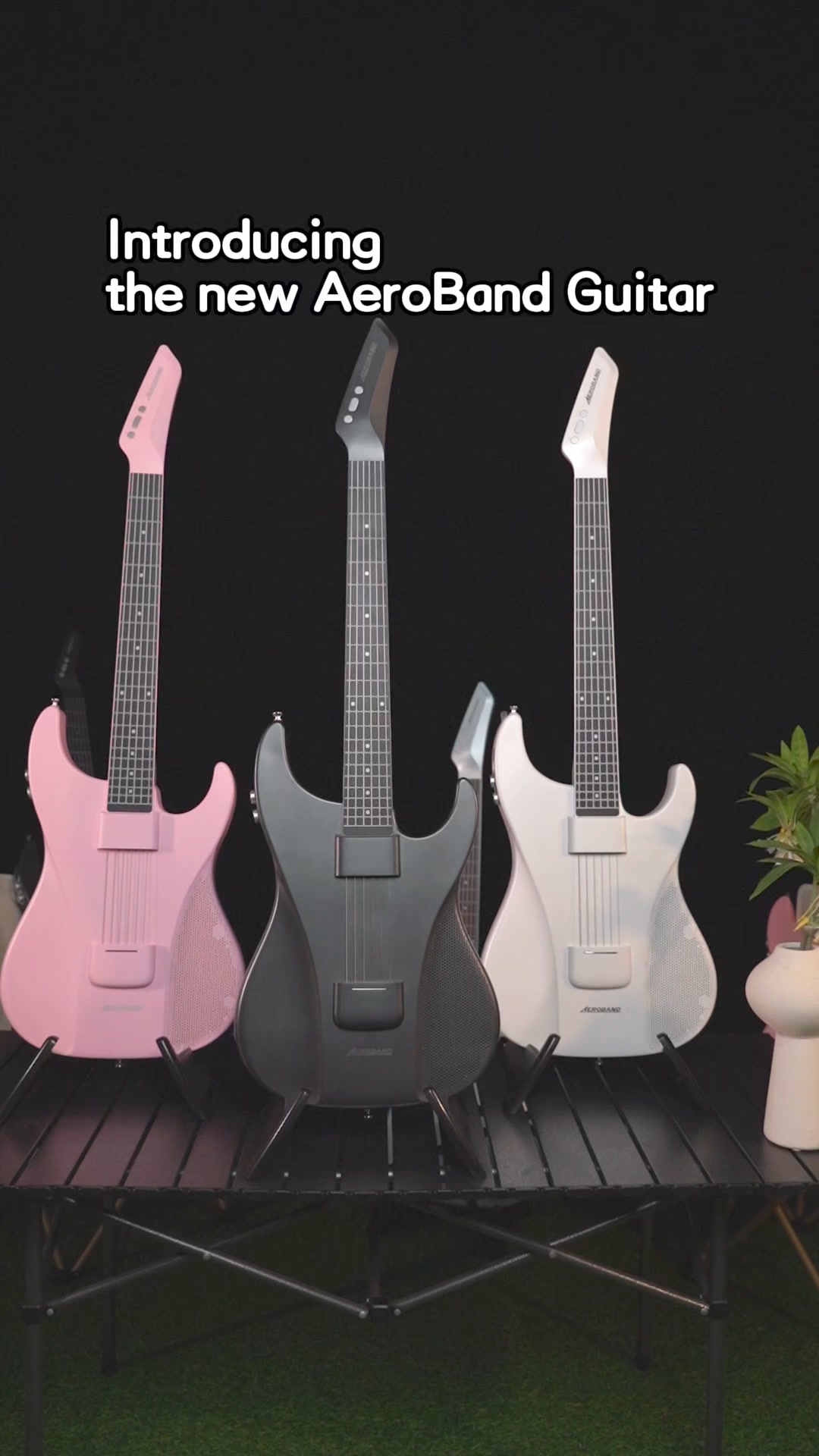 Using the Aeroband Guitar with the Garageband App 🎸