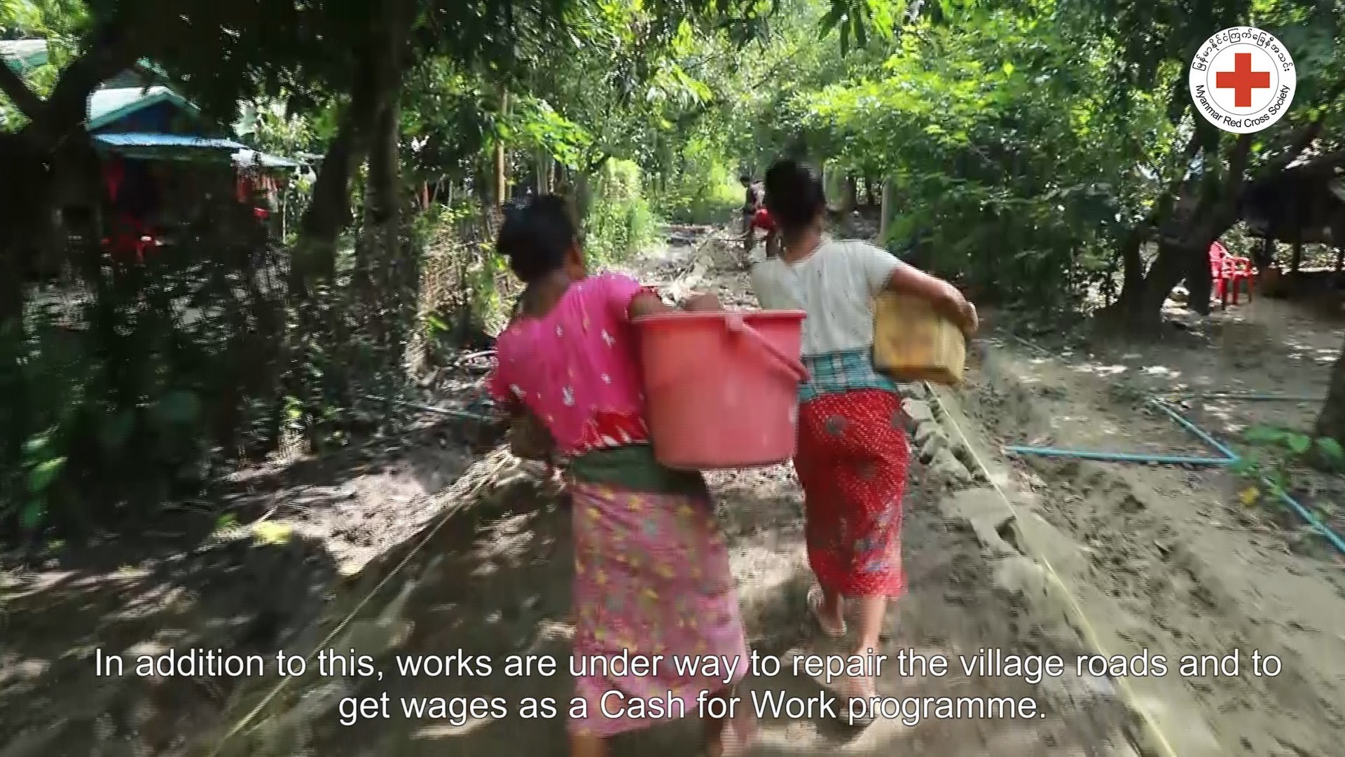 The Red Cross Movement (RCM), involving Myanmar Red Cross Society (MRCS ...