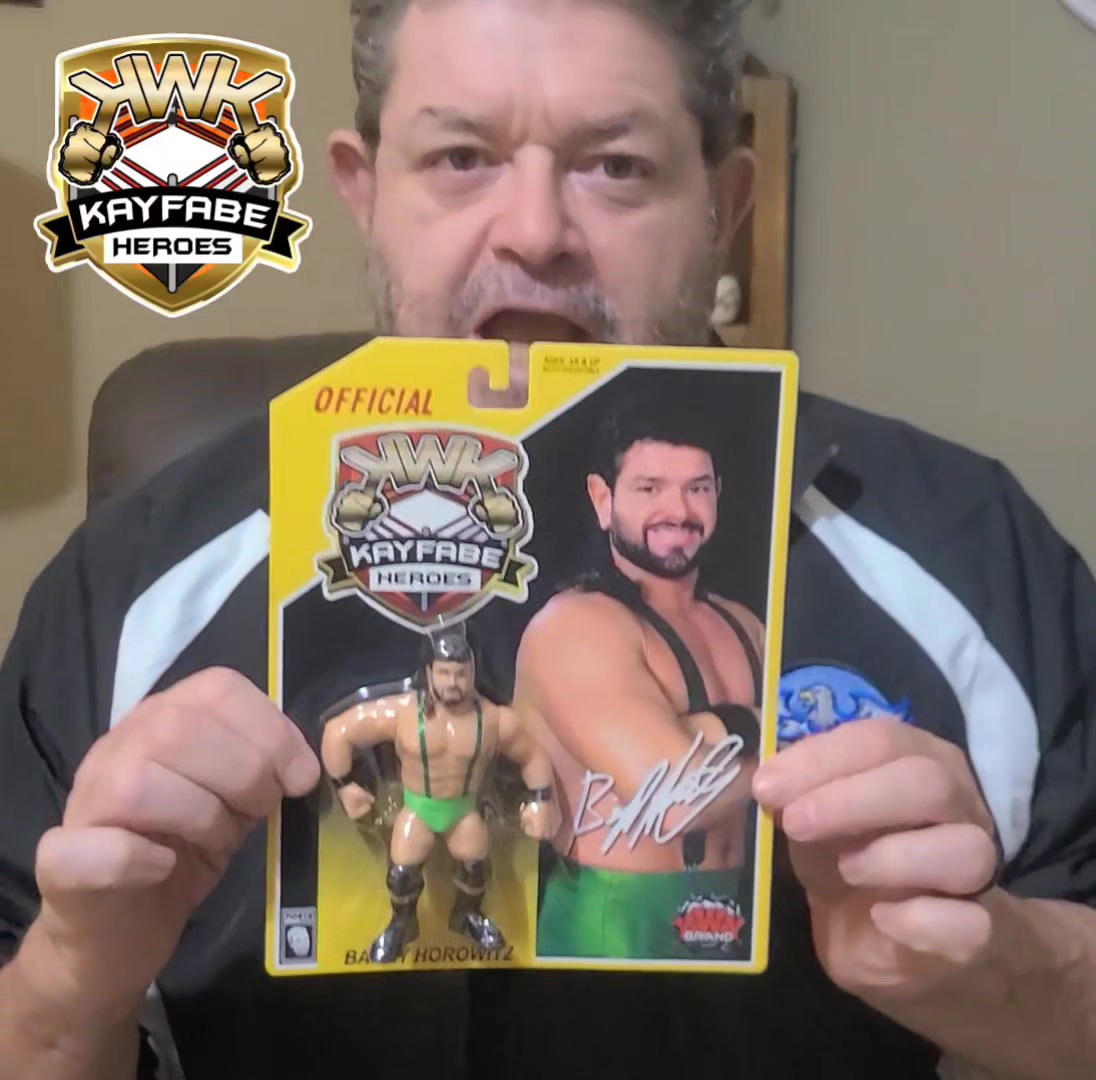 The latest Bull Nakano figure is here from KWK and @TheMattCardona