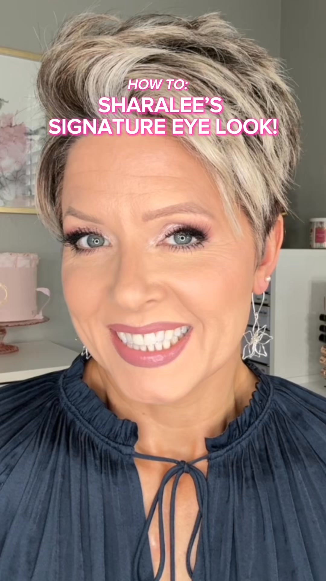 HOW TO: Sharalee’s Signature Eye Look using our new MY TRUE BEAUTY ...