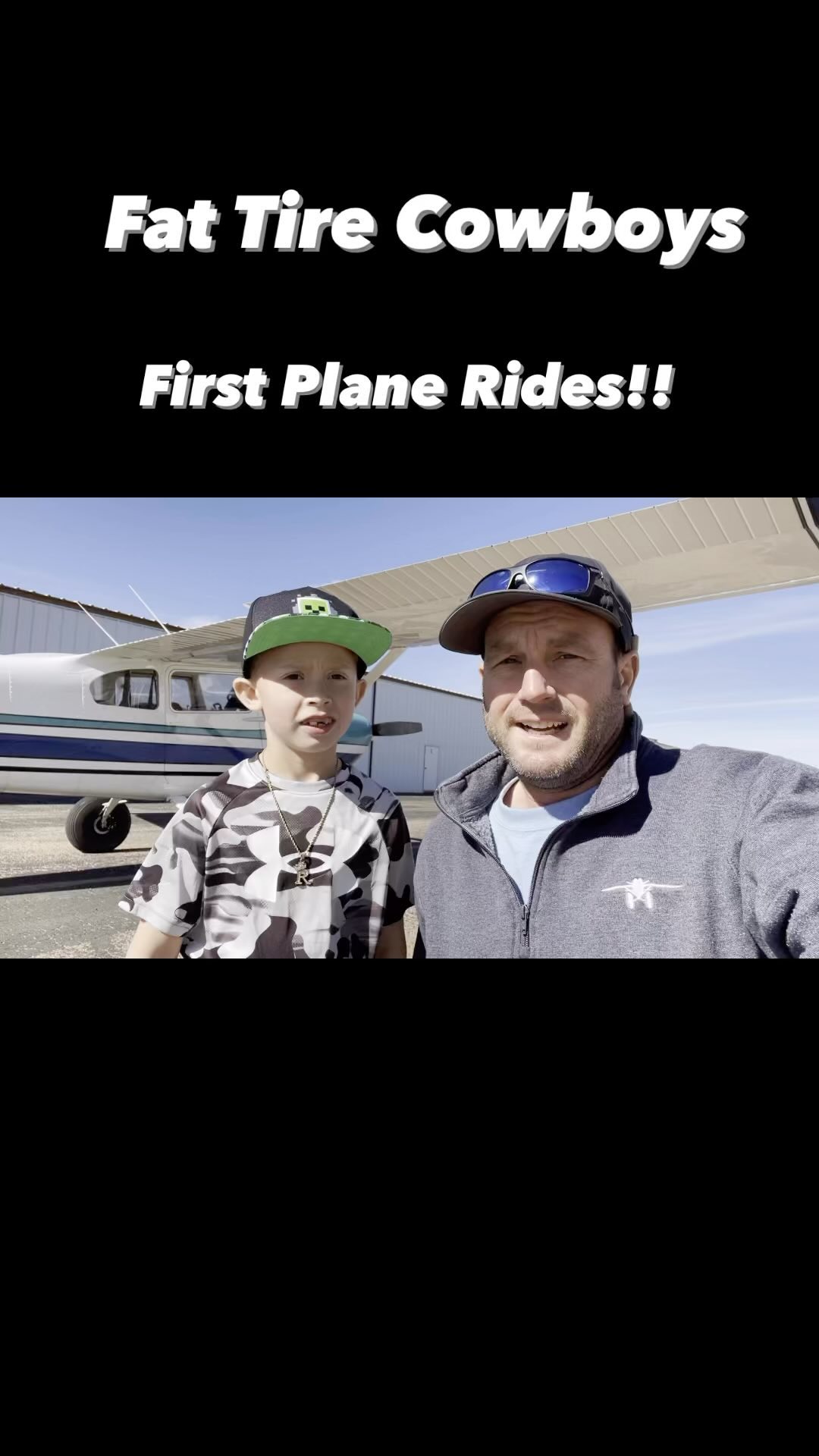 Fat Tire Cowboys - First Plane Rides #fattirecowboys # ...