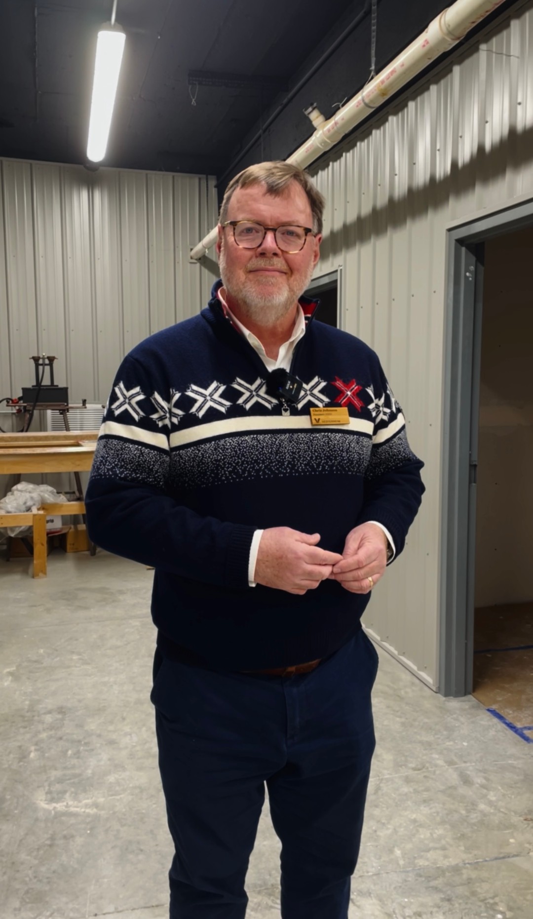 Vesterheim Forging Studio is nearing completion! Take a video tour with ...
