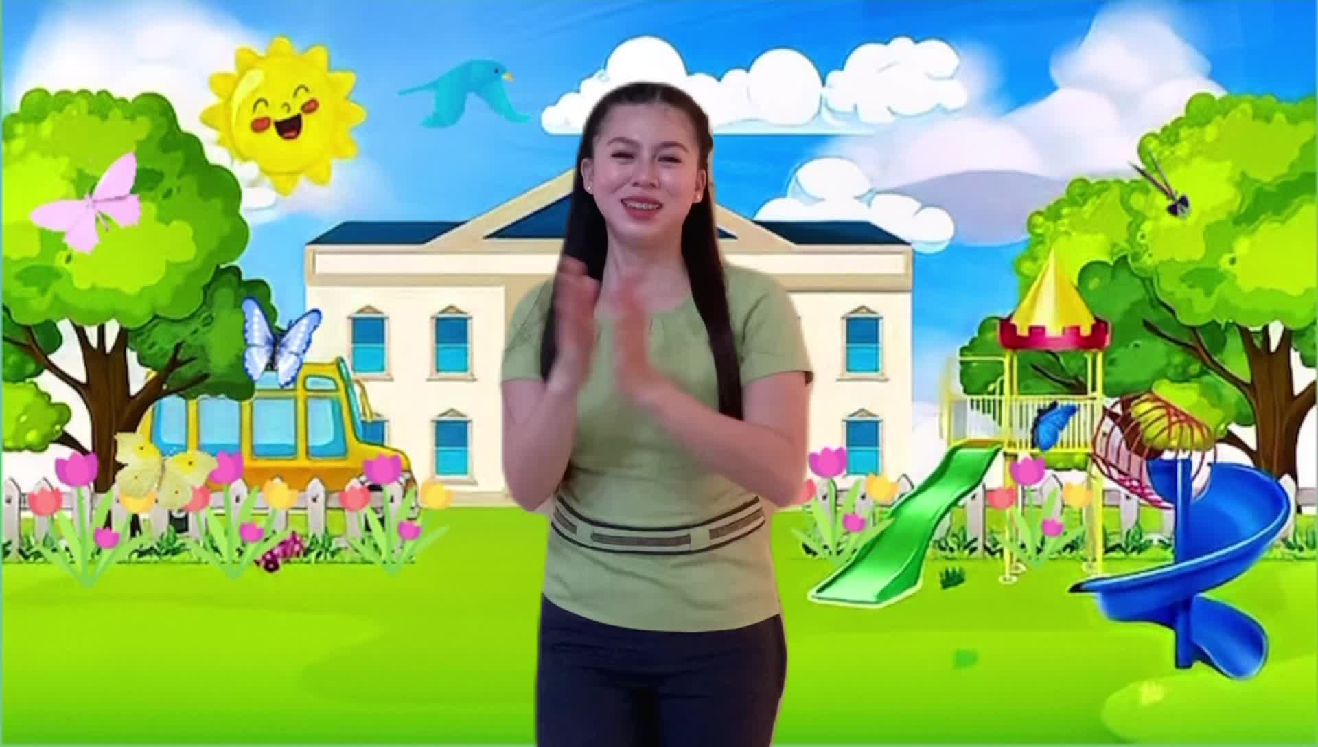 A READY TO GO SONG - KINDERGARTEN MOVING-UP SONG Action by : Teacher ...