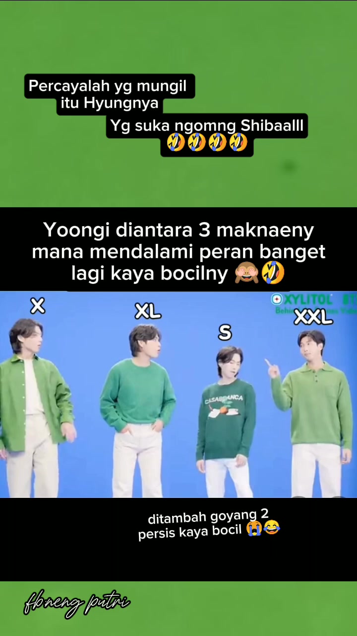 Itu yg kecil itu Hyung ny yg sering ngomong Shiballl 🤣🤣 sorotan #bts # ...