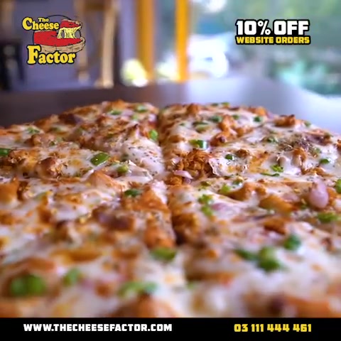 When life happens, this cheesiest pizza is here to the rescue! The ...