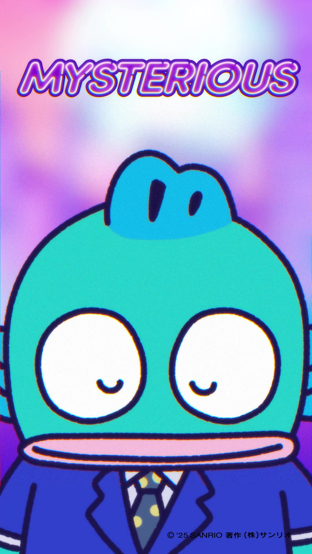 Hangyodon's mysterious side is shining bright in his original song