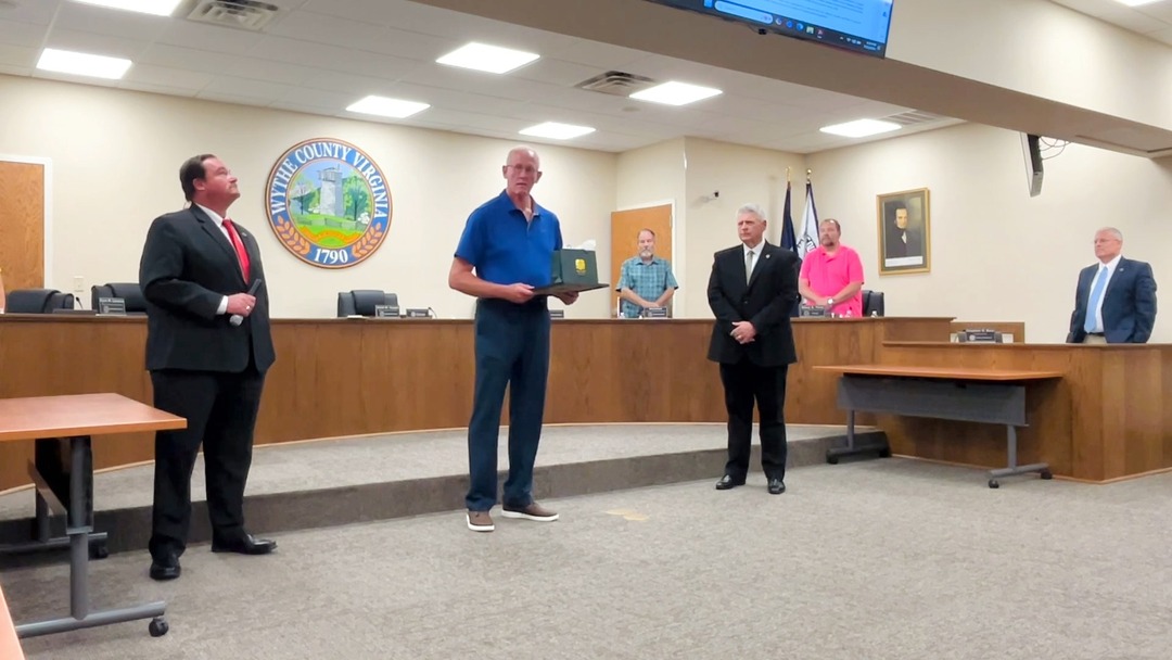 Remarks from Sheriff Foster at the July 22, 2025 Board of Supervisors ...