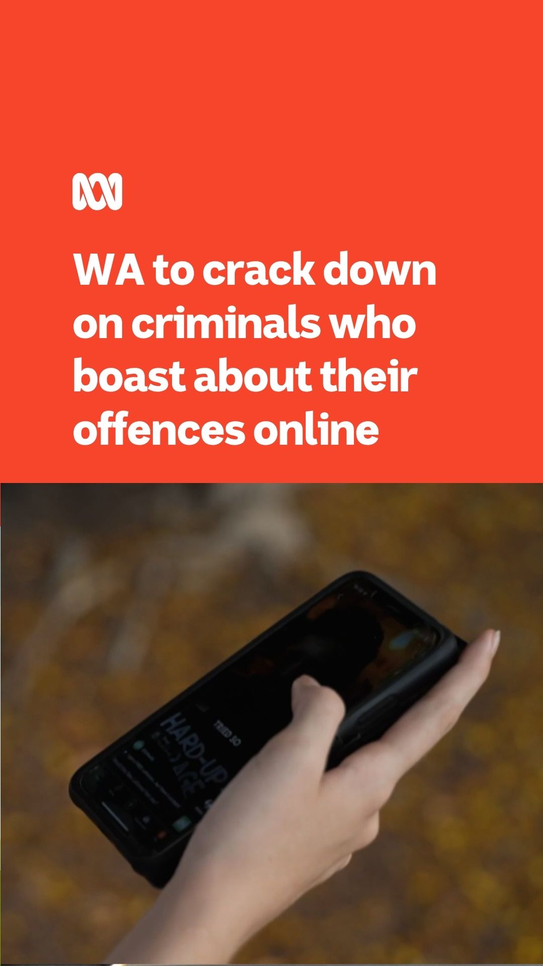 'Crimefluencers', or criminals who boast about their offences on social ...