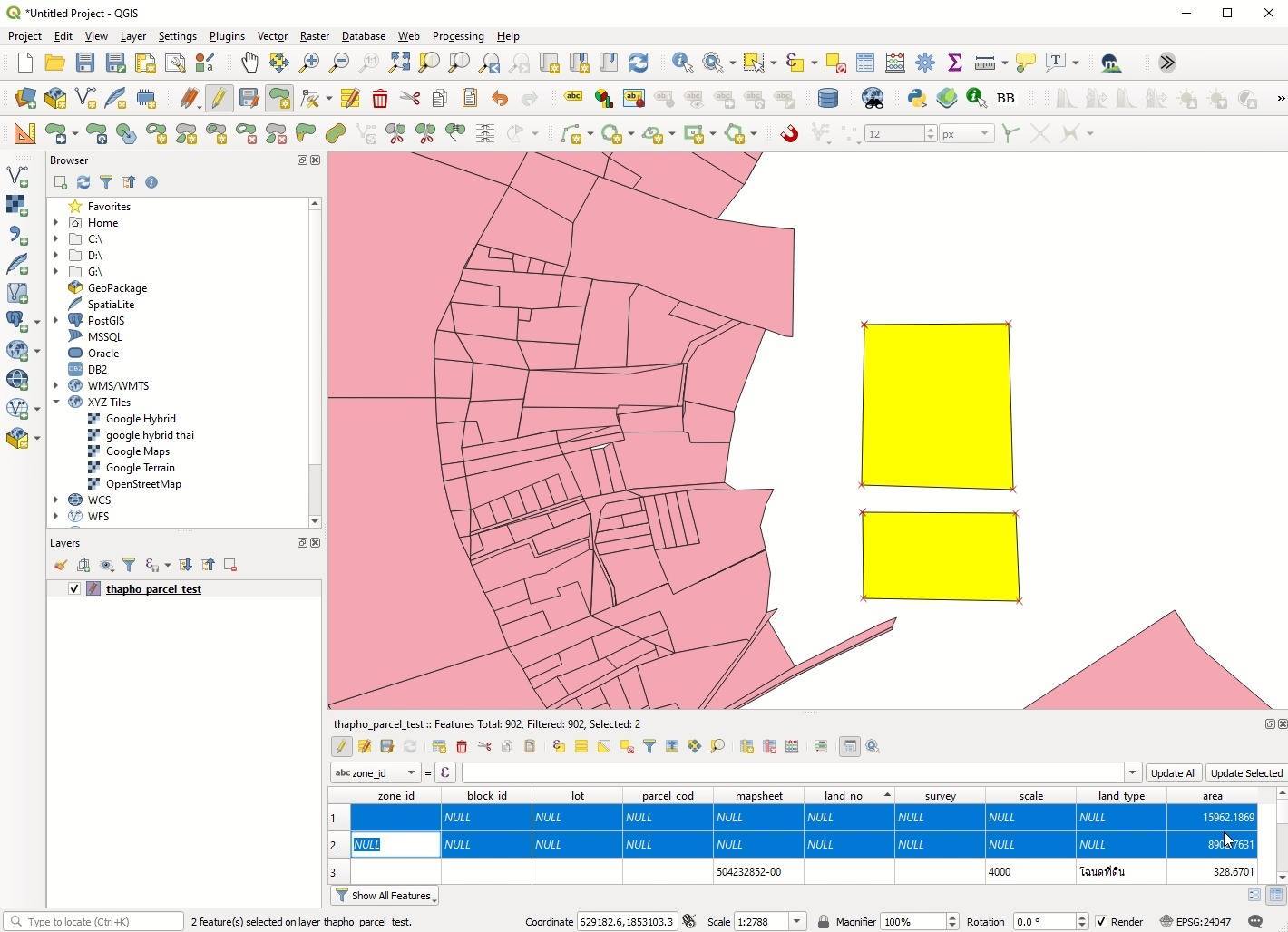 MAPEDIA - วิธีการที่จะทำให้ QGIS... | Facebook