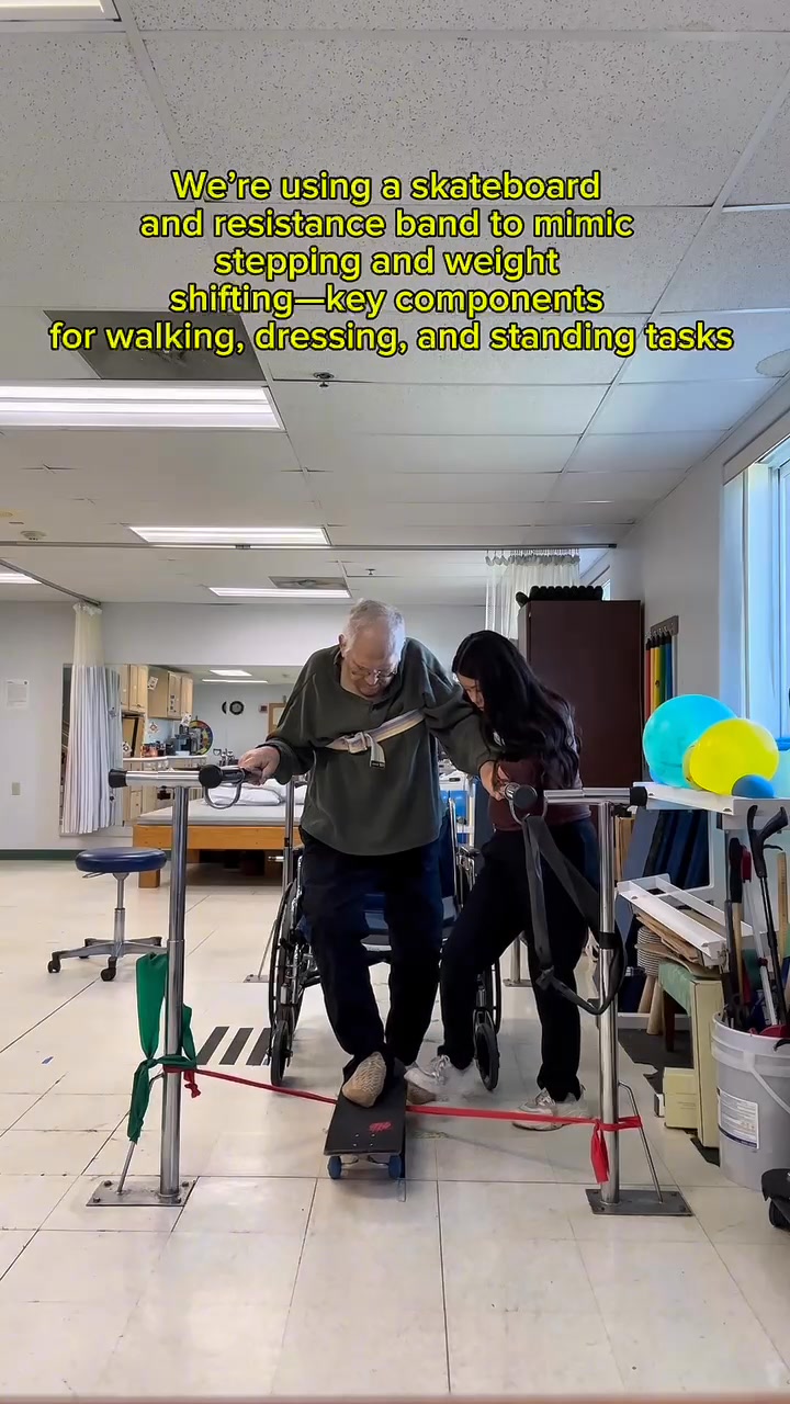 Bill is getting ready to roll out of here soon, so today in our OT ...