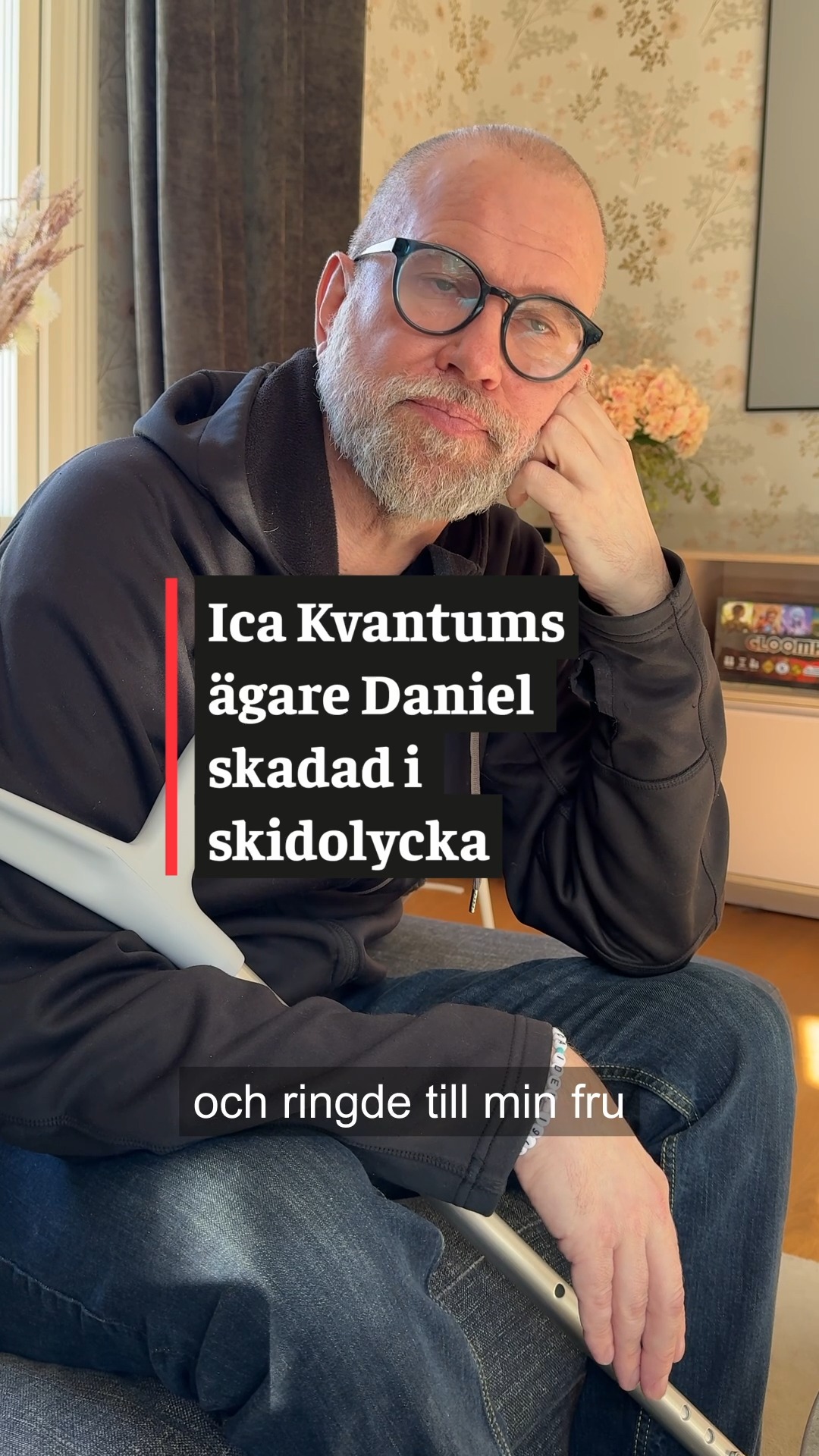 Sedan han var tonåring har Ica-handlaren och företagsprofilen Daniel ...