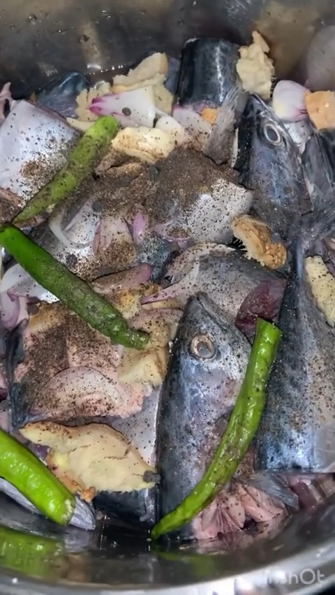 Brenda Mage - Kasama yung Hasang ng isda sa pag luto?